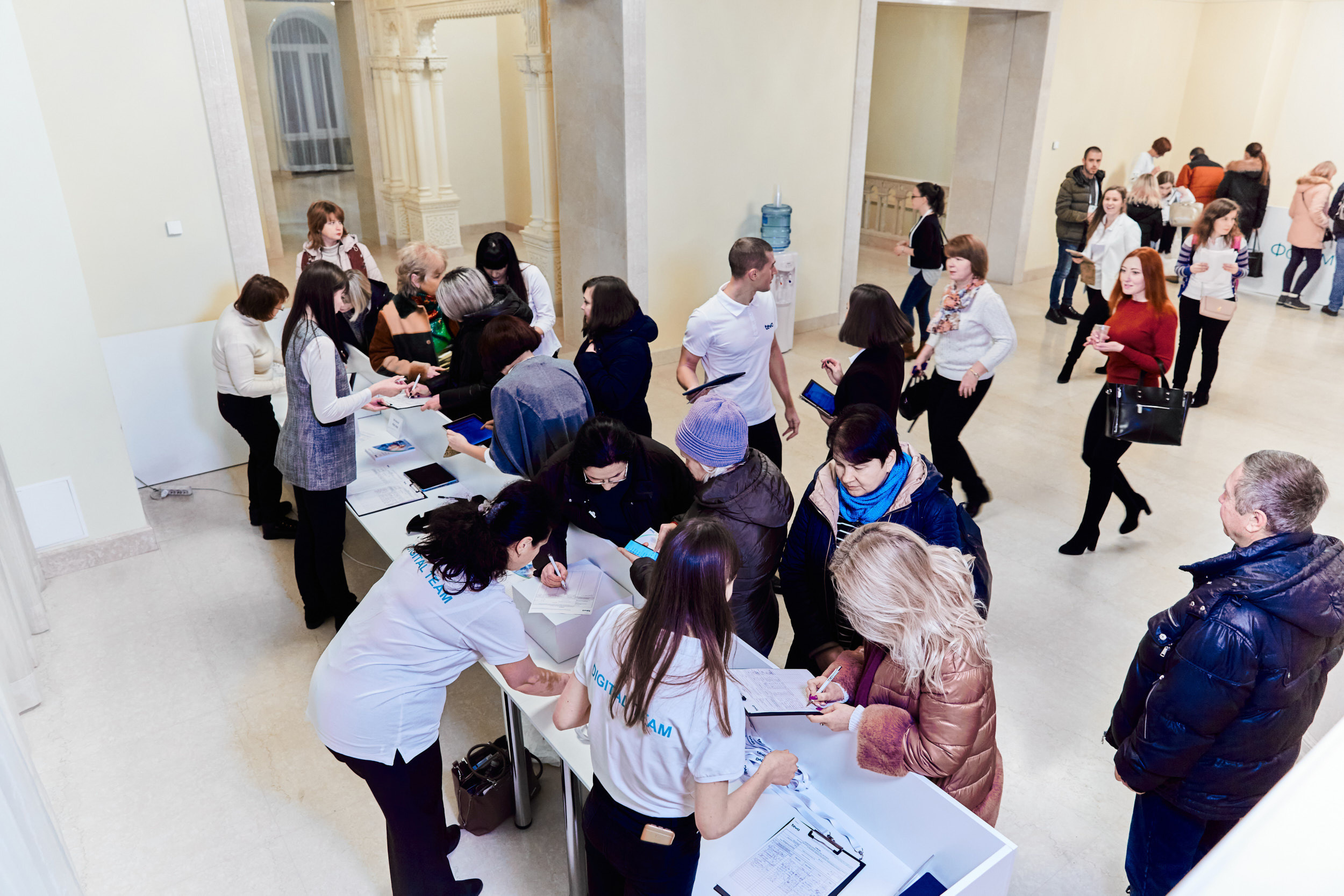 Зйомка медичної конференції у Дніпрі. Teva