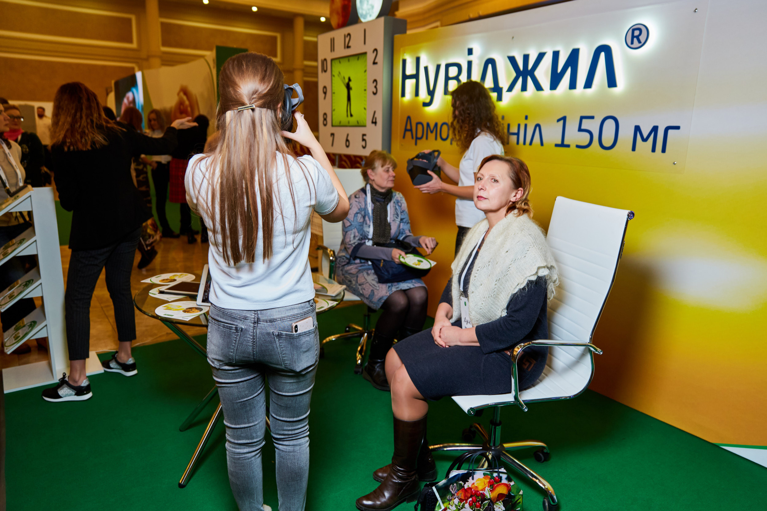 Зйомка медичної конференції у Дніпрі. Teva