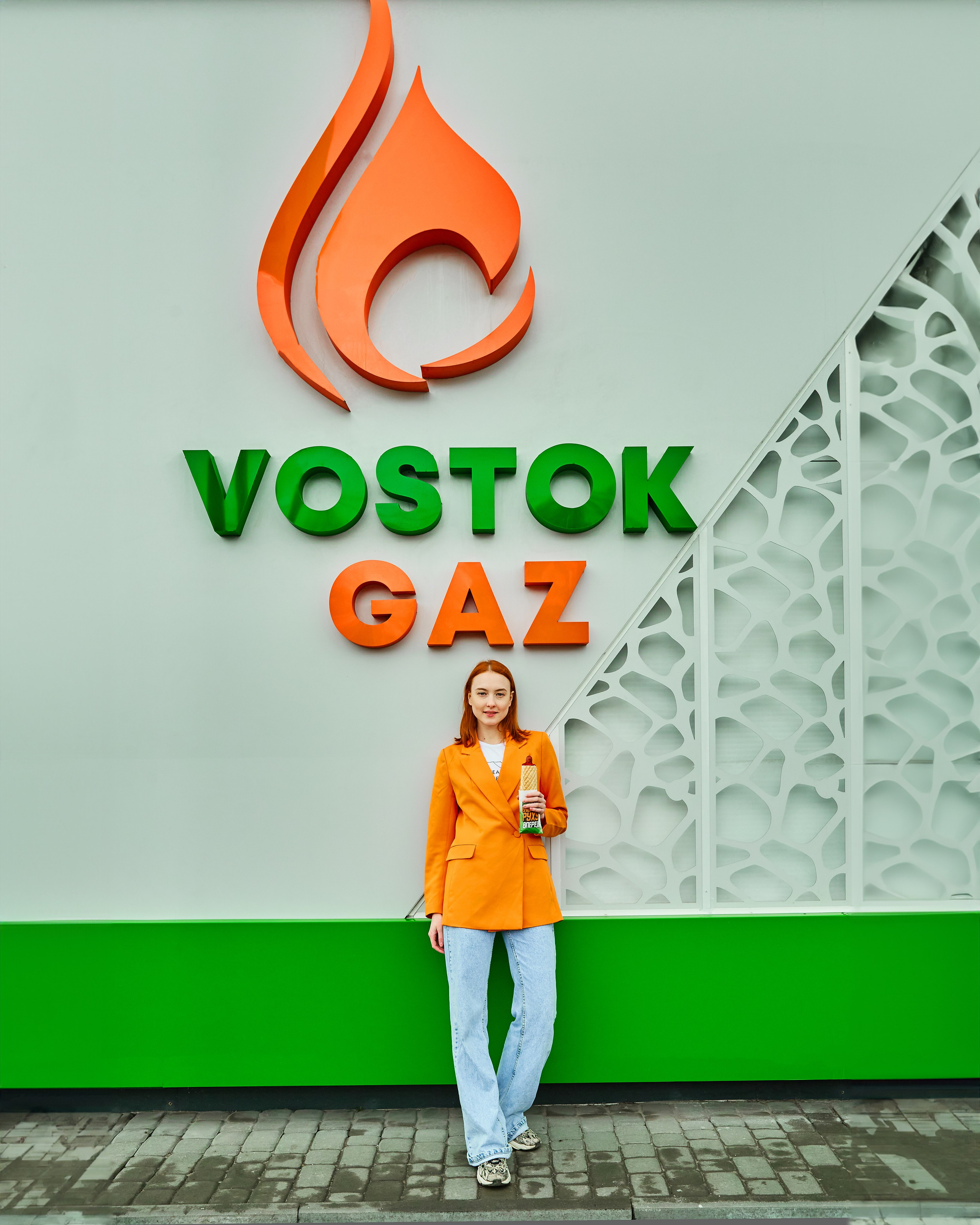 Съемка для сети АЗС «Восток Газ»