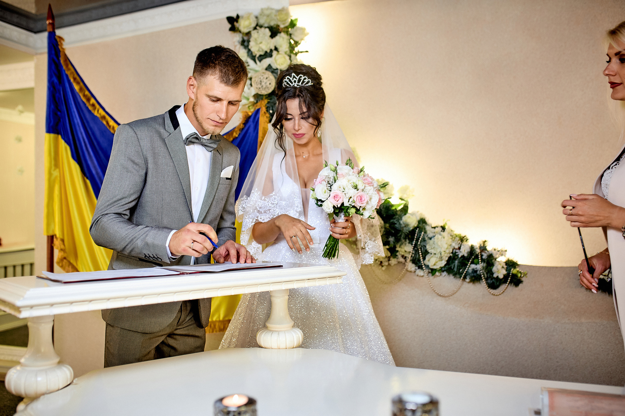 Весільна фотосессія(Дніпро) Сабіна Та Андрій