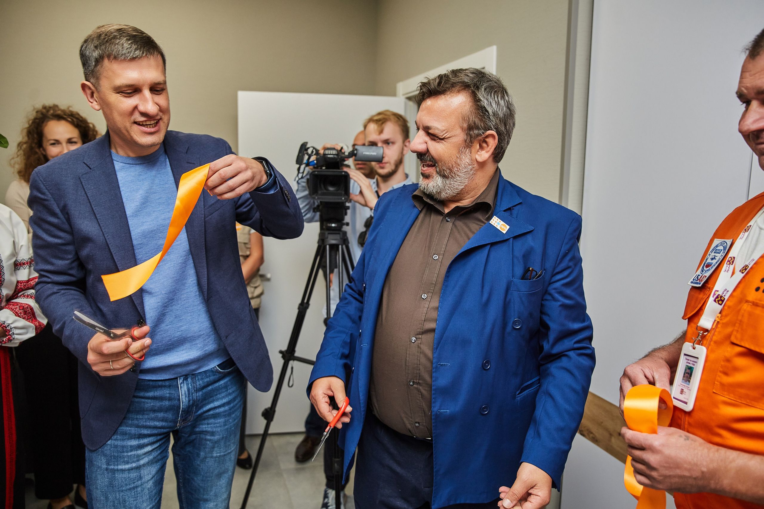 Репортажний фотограф Дніпро. Відкритя кризового центру у Павлограді