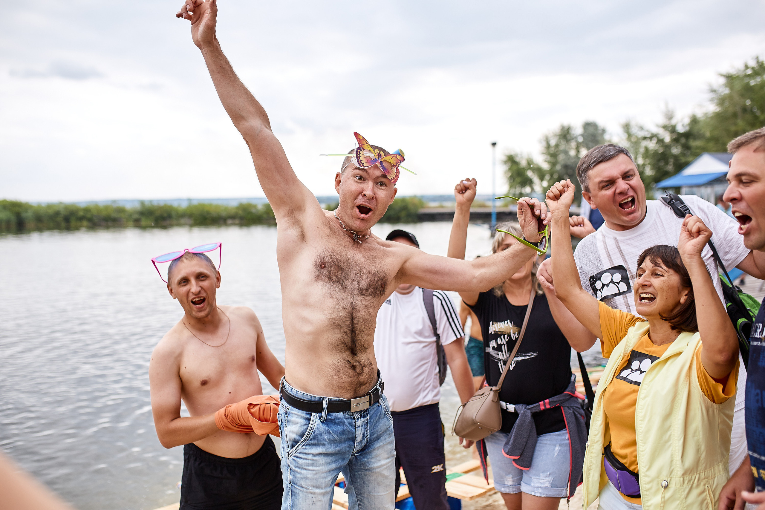 Репортажна фотосессія тимбілдингу для компанії Метінвест Інжинірінг