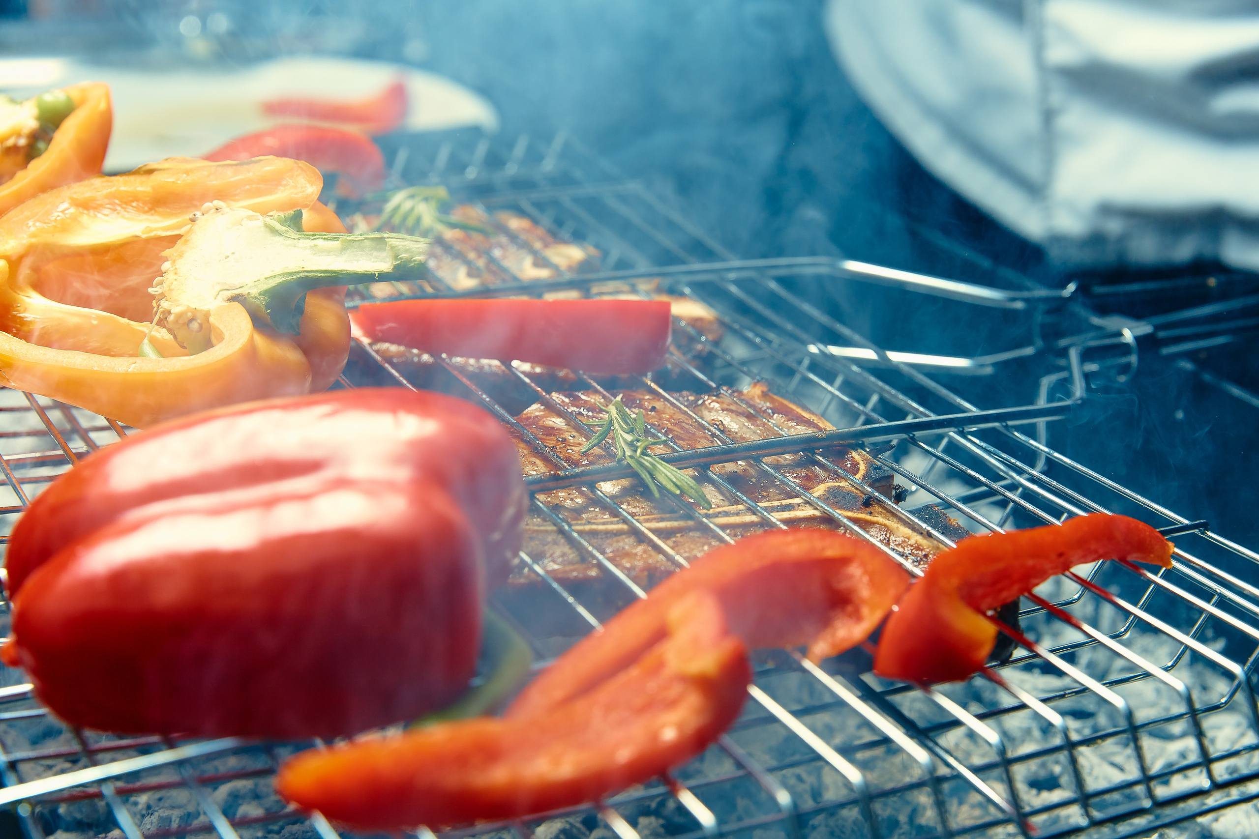 Рекламна фотосессія для виробників мангалів