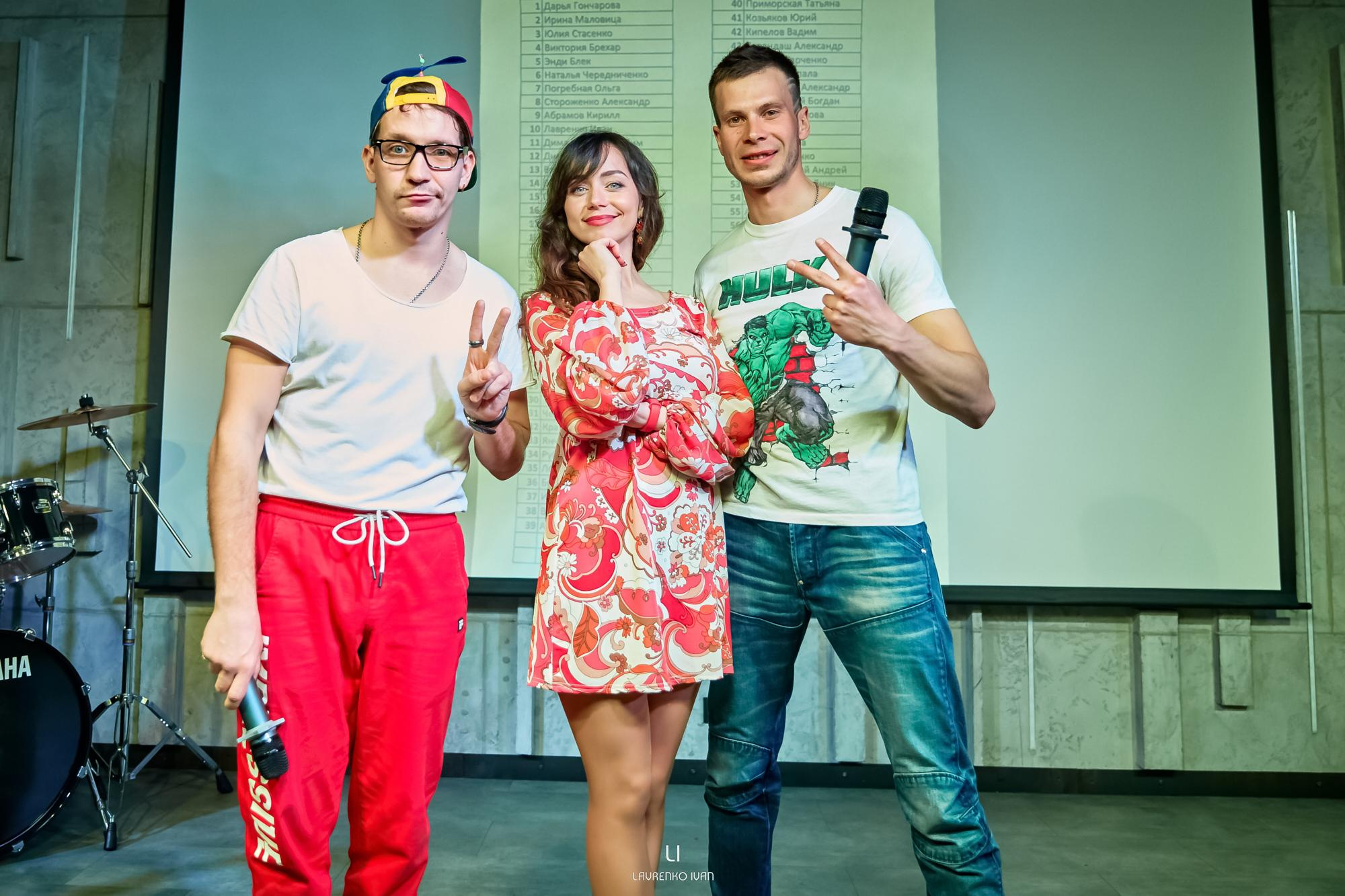 Репортажна зйомка(Дніпро) Вечірки ведучих