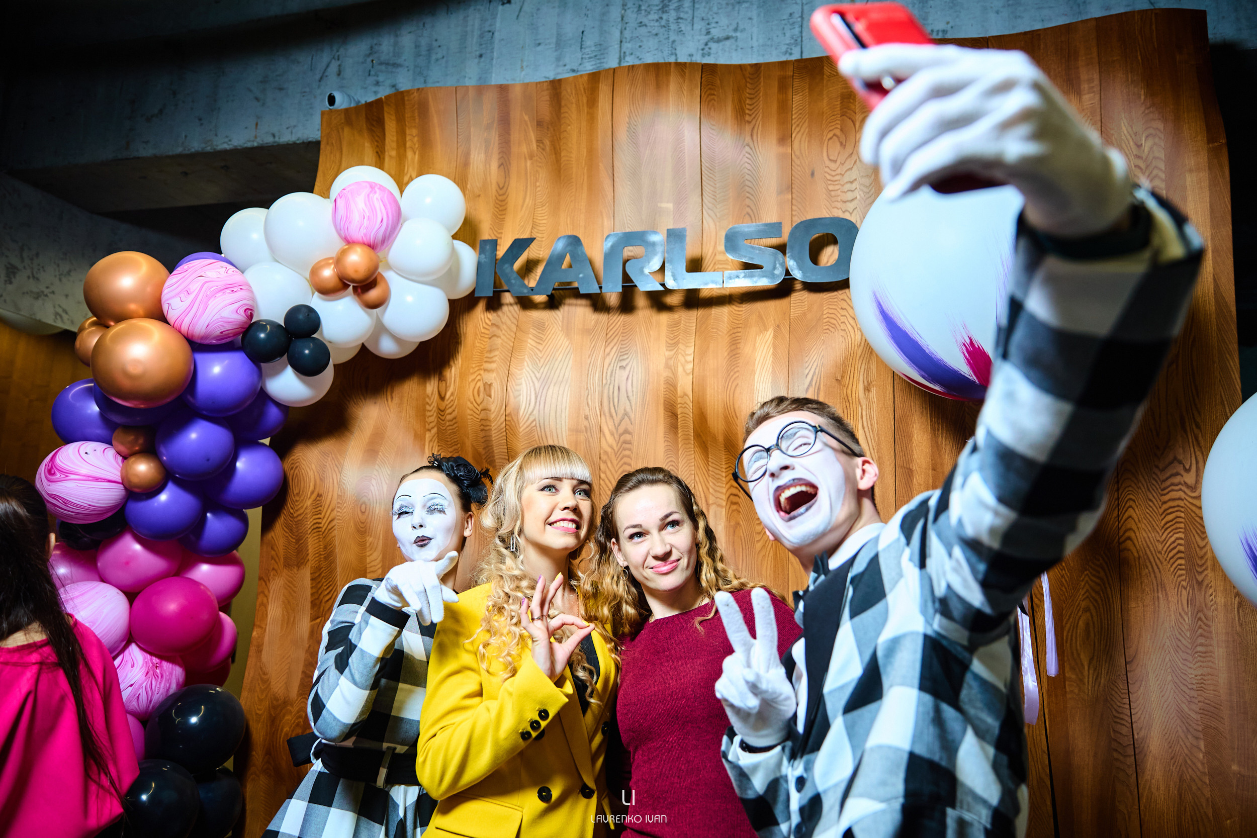 Репортажна зйомка(Дніпро) Вечірки ведучих