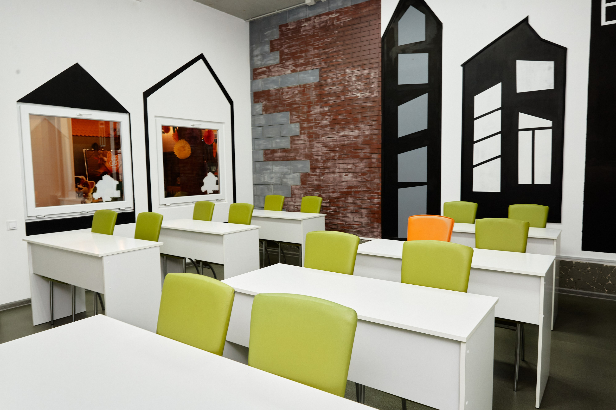 Інтер'єрна фотосесія Дніпро. Фото дитячого центру. Інтер'єрний фотограф у Дніпрі