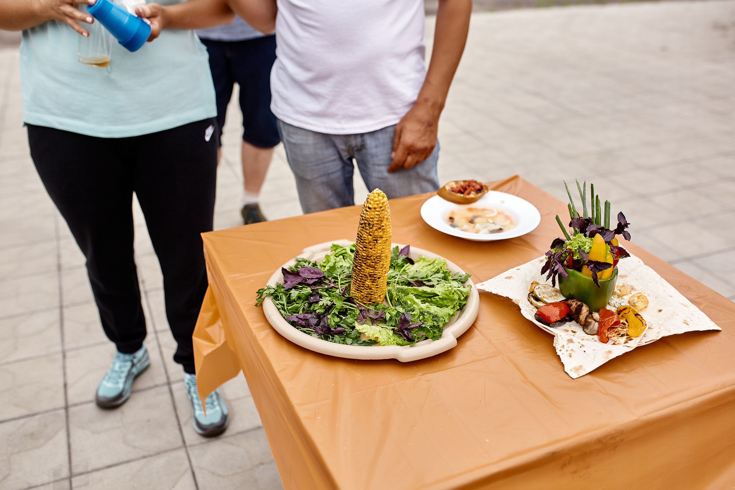 Репортажна фотосессія тимбілдингу для компанії Метінвест Інжинірінг
