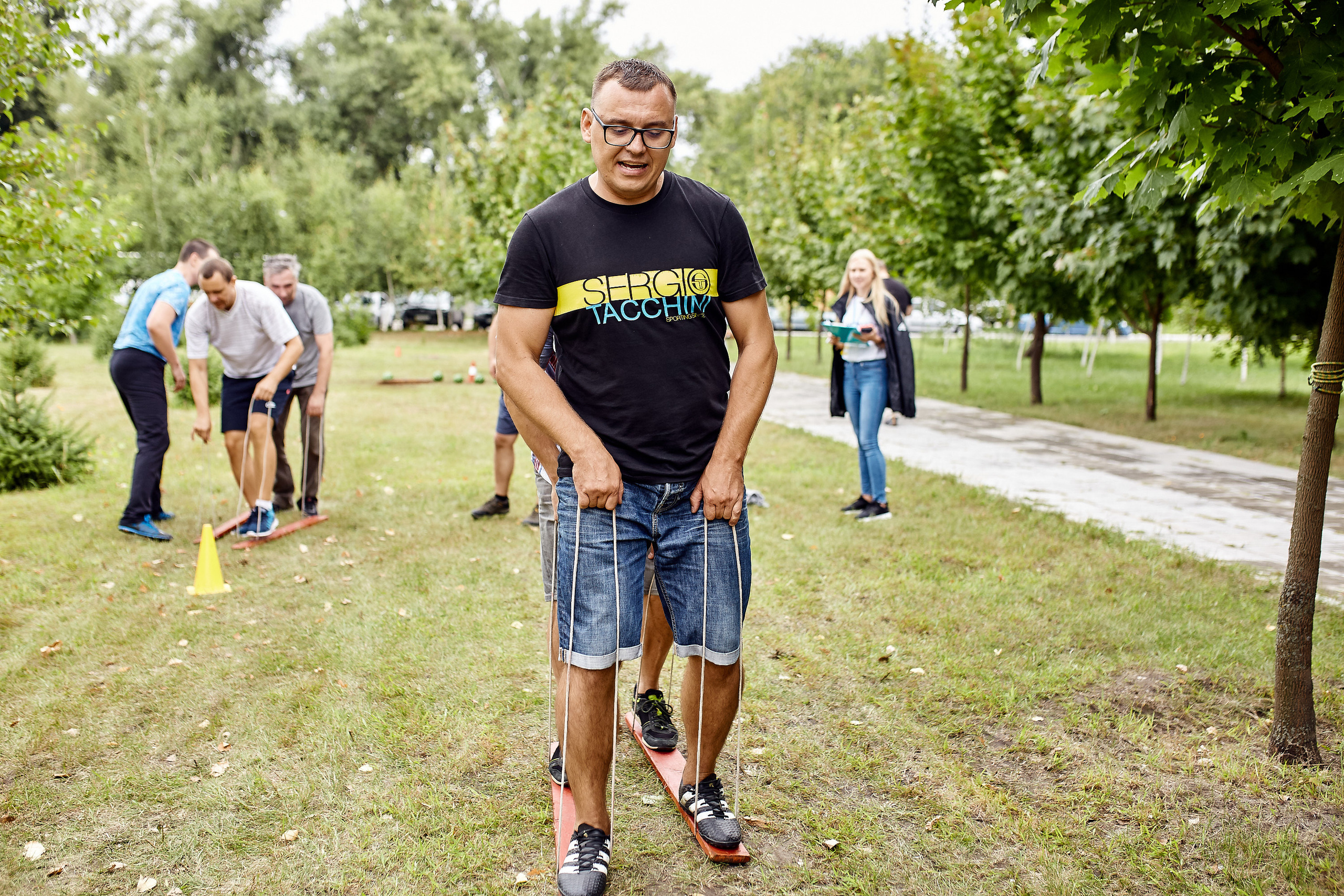 Репортажна фотосессія тимбілдингу для компанії Метінвест Інжинірінг