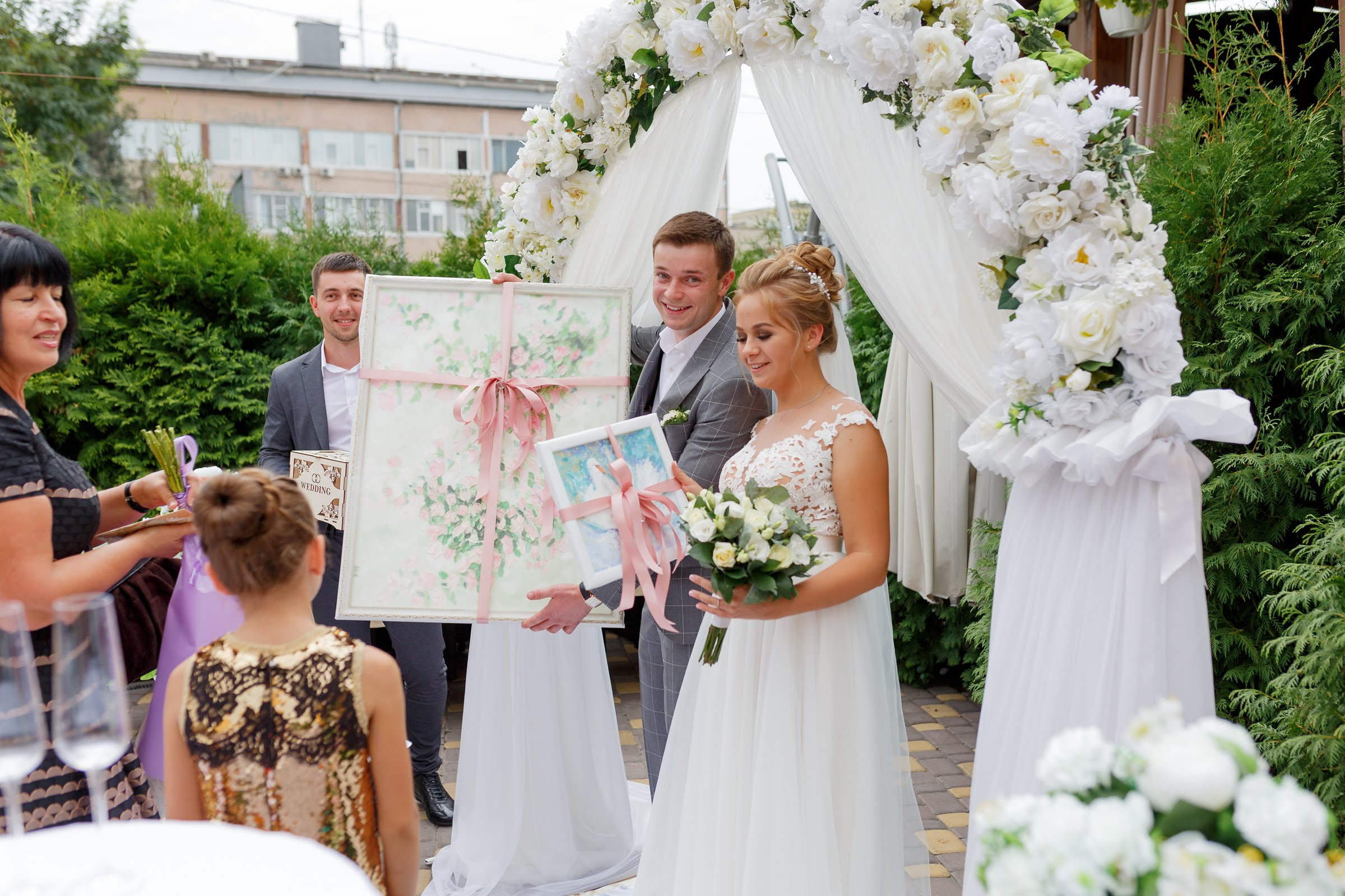 Весільна фотосессія(Дніпро) Дар'ї та Євгена