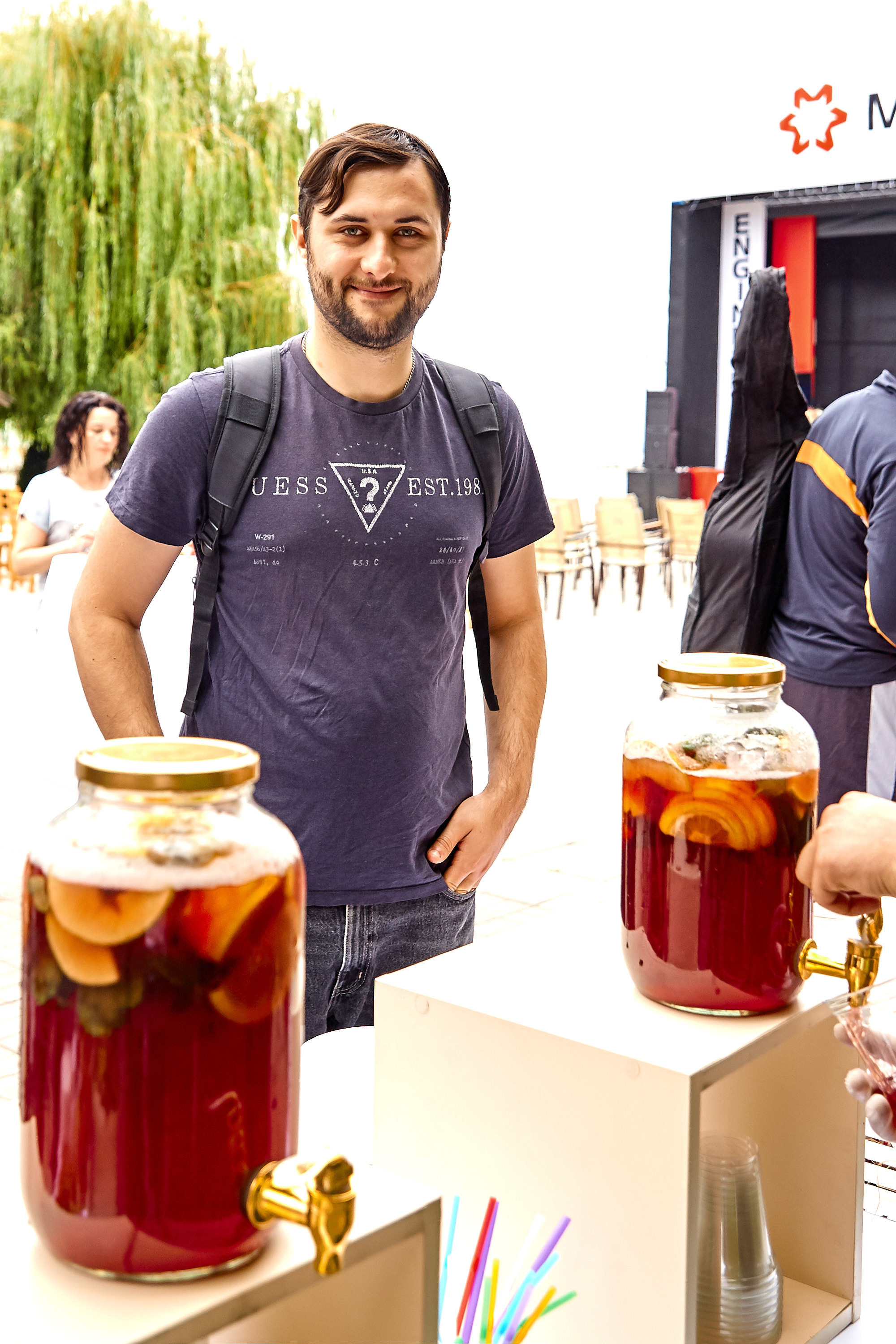 Репортажна фотосессія тимбілдингу для компанії Метінвест Інжинірінг