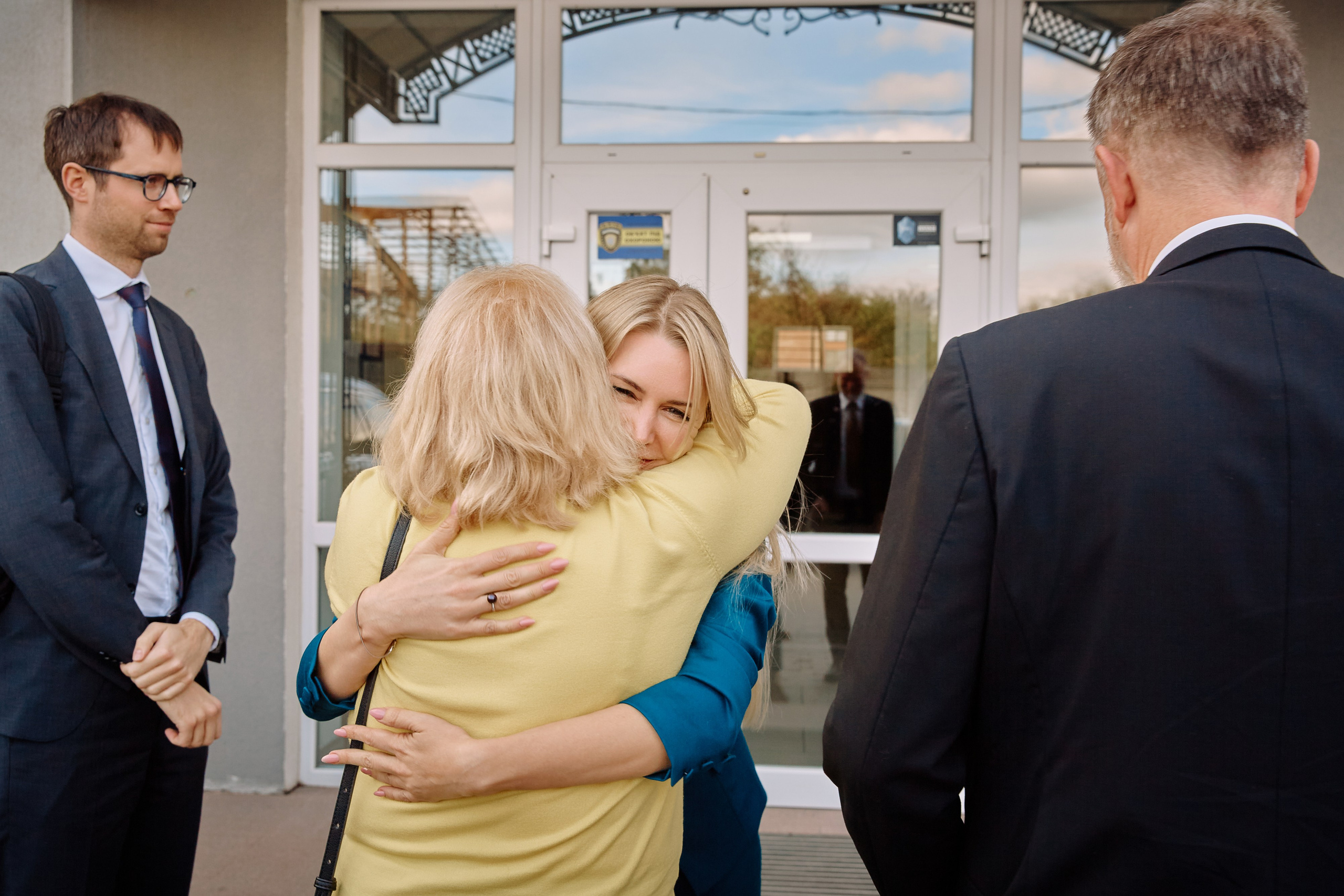 Фото зустрічі посла Австрії, з головами Дніпропетровської, Донецької, Луганської Військової ОДА