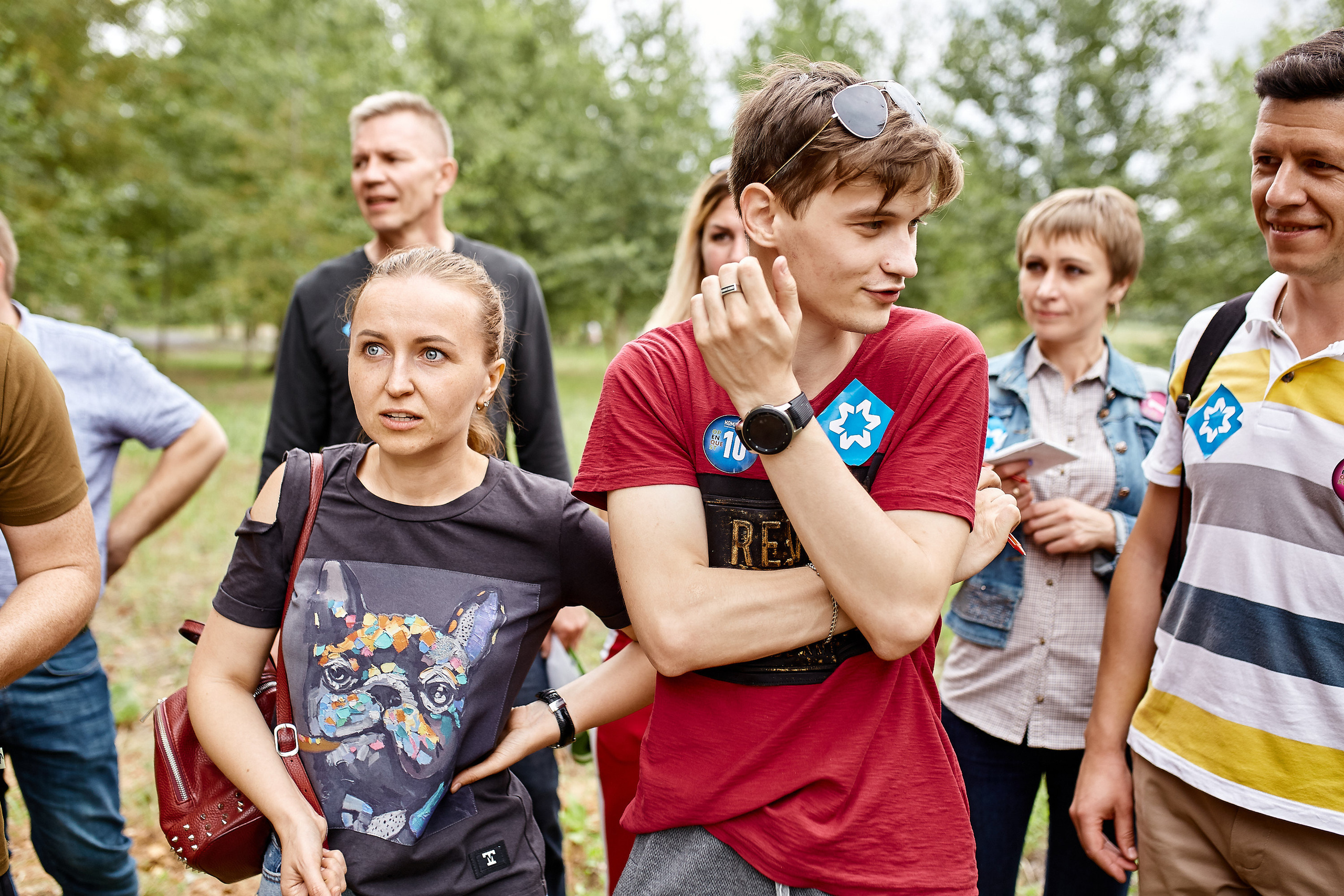 Репортажна фотосессія тимбілдингу для компанії Метінвест Інжинірінг