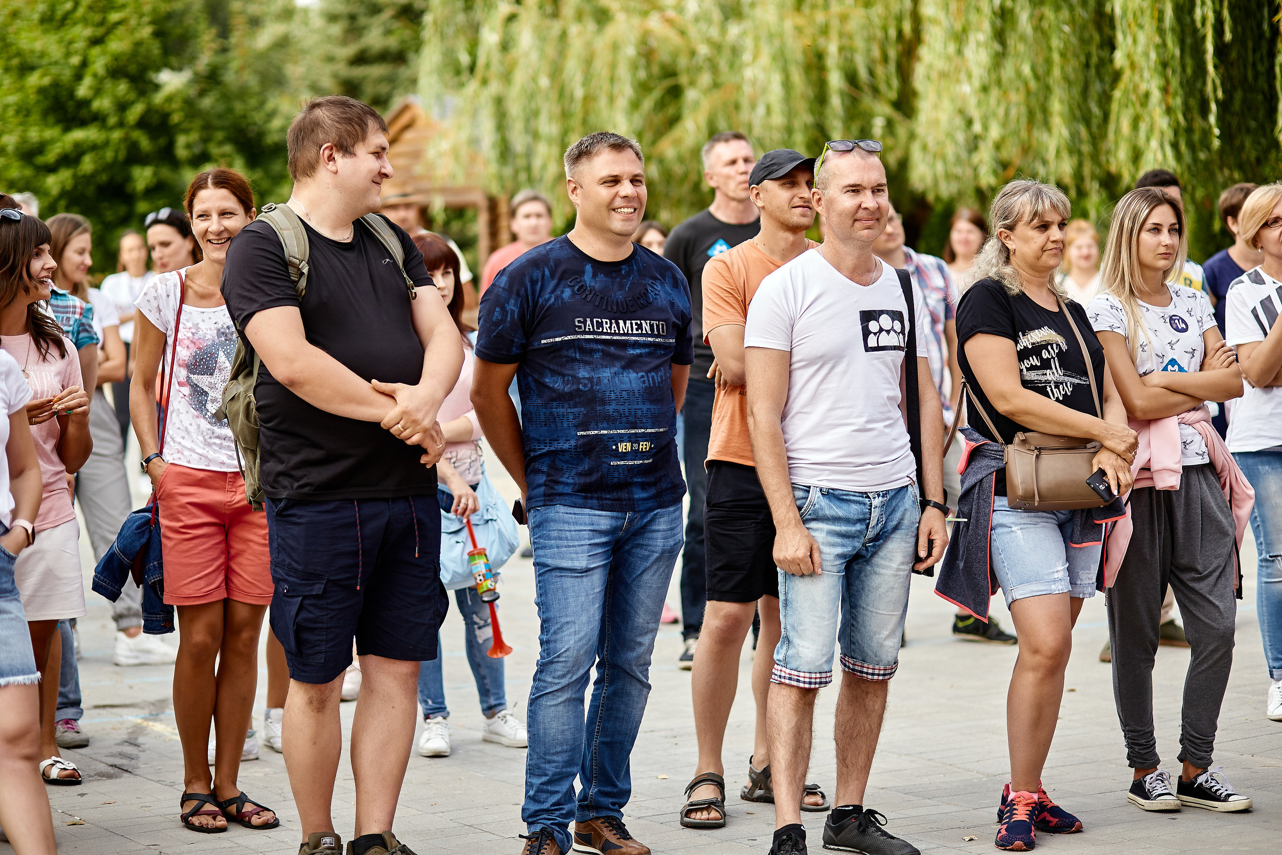 Репортажна фотосессія тимбілдингу для компанії Метінвест Інжинірінг