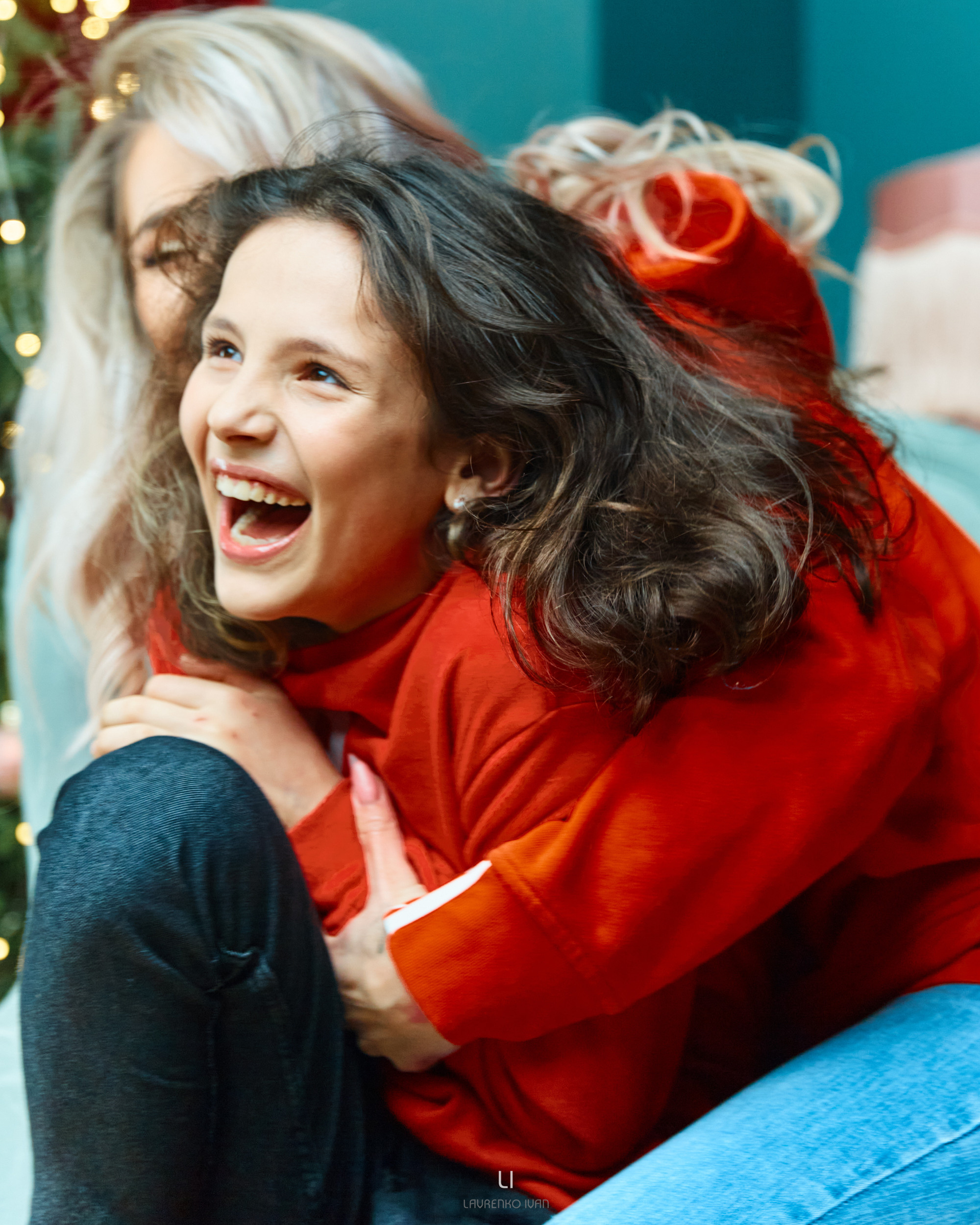 Семья Влады и Заура