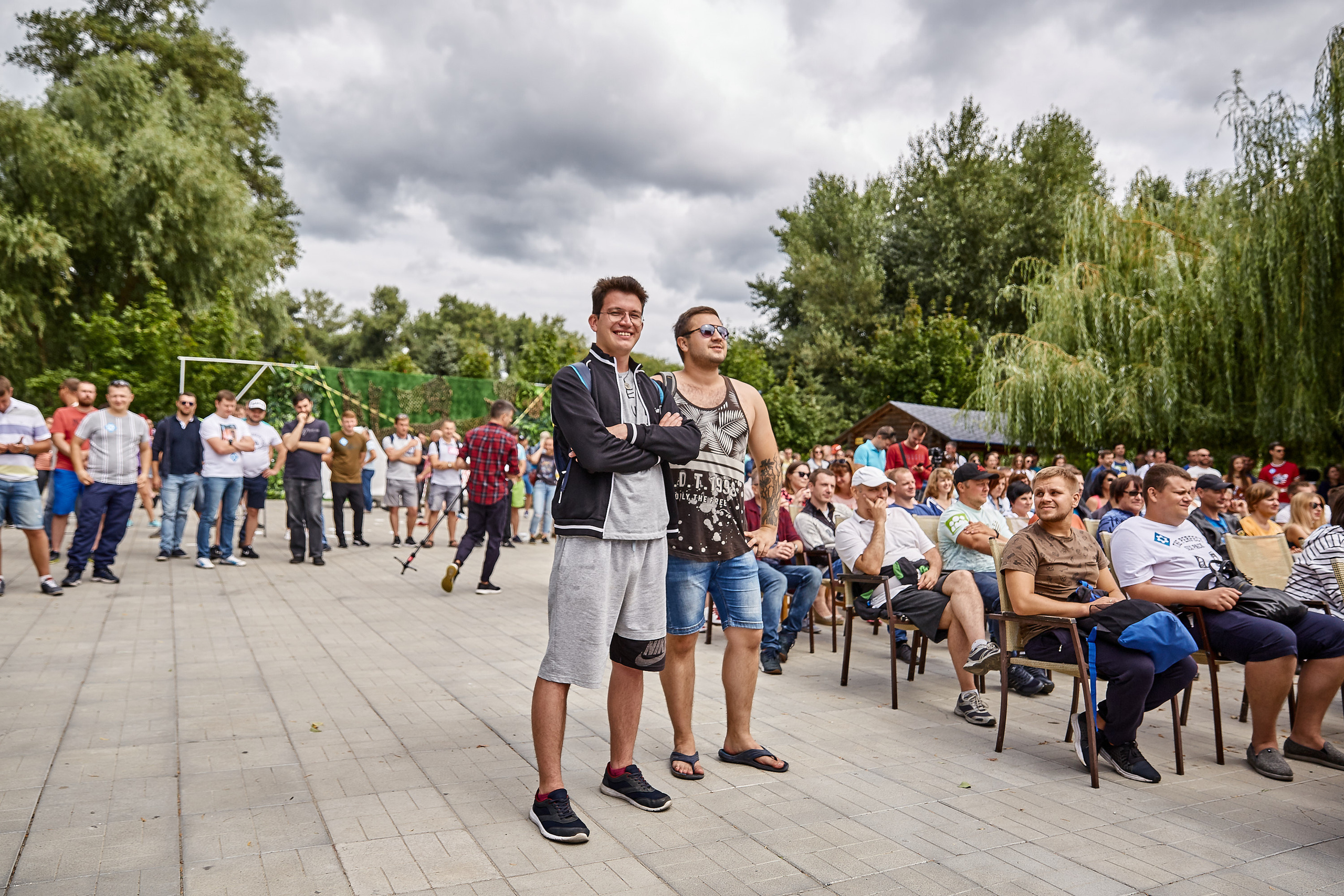 Репортажна фотосессія тимбілдингу для компанії Метінвест Інжинірінг