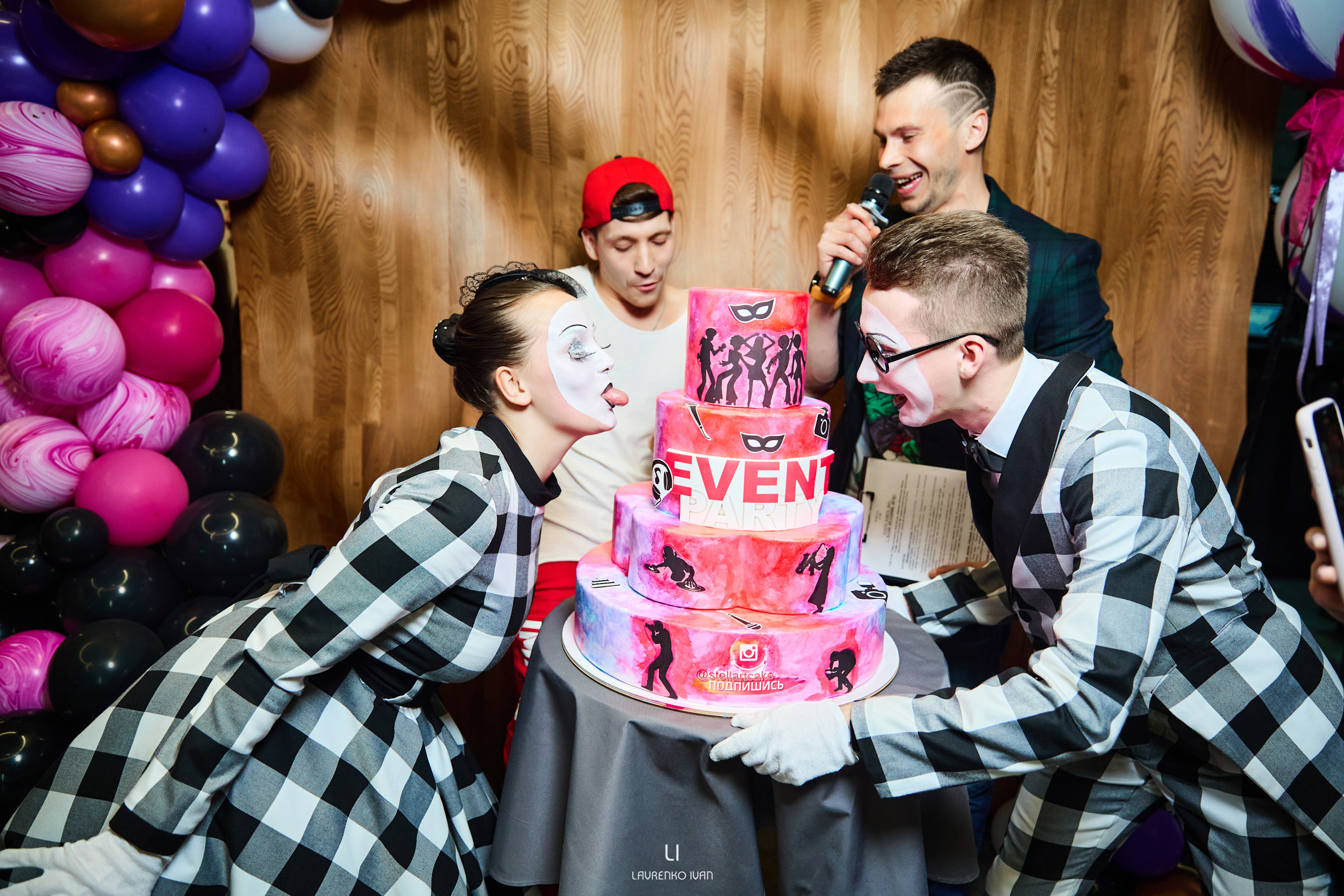 Репортажна зйомка(Дніпро) Вечірки ведучих