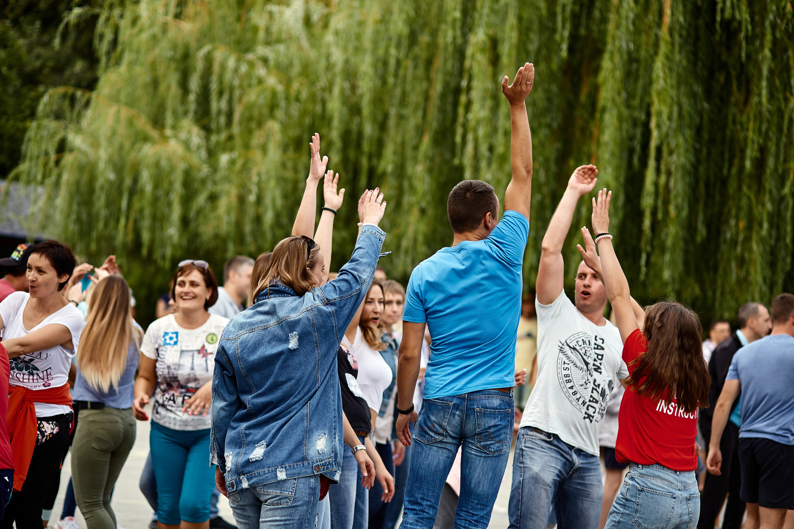 Репортажна фотосессія тимбілдингу для компанії Метінвест Інжинірінг