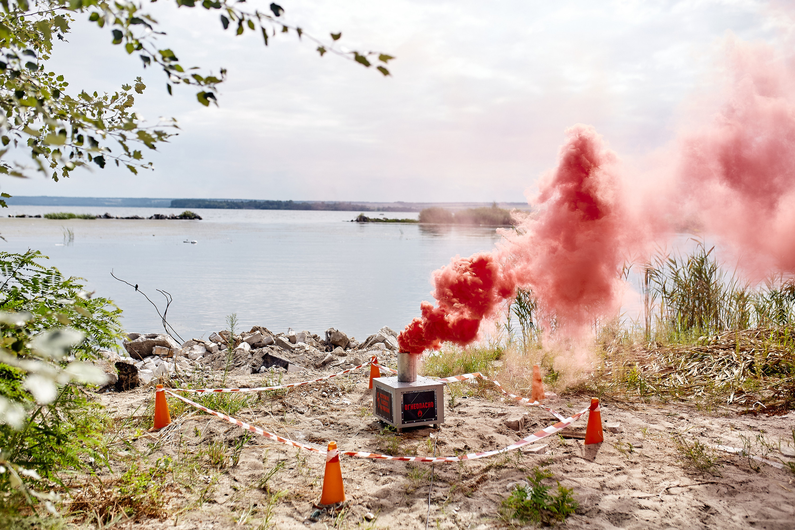 Репортажна фотосессія тимбілдингу для компанії Метінвест Інжинірінг