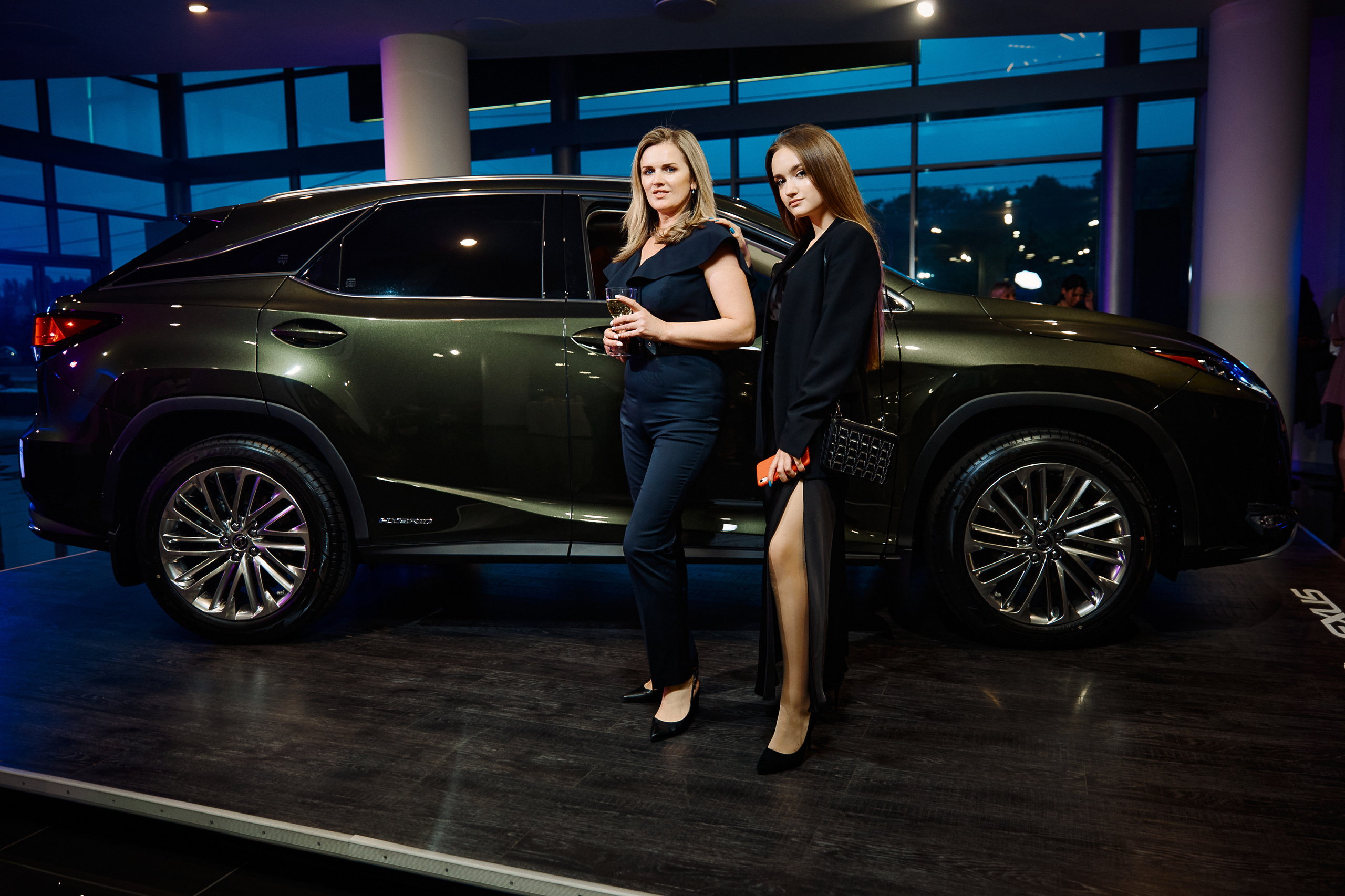 Репортажна зйомка(Дніпро) День нарождення модельної агенції The Models