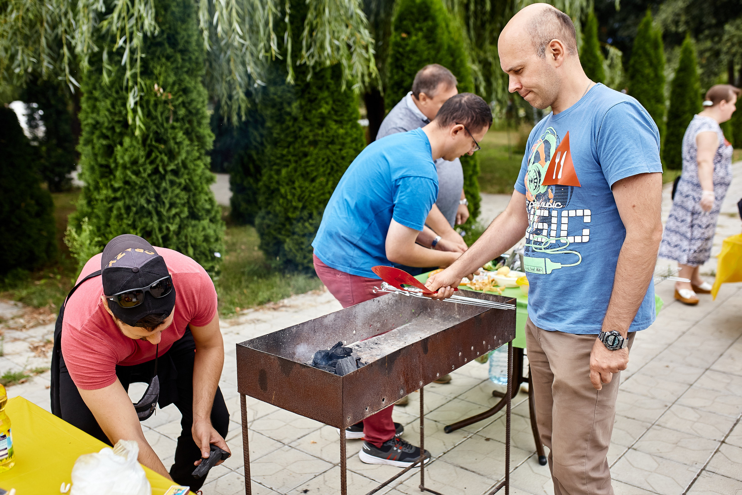 Репортажна фотосессія тимбілдингу для компанії Метінвест Інжинірінг
