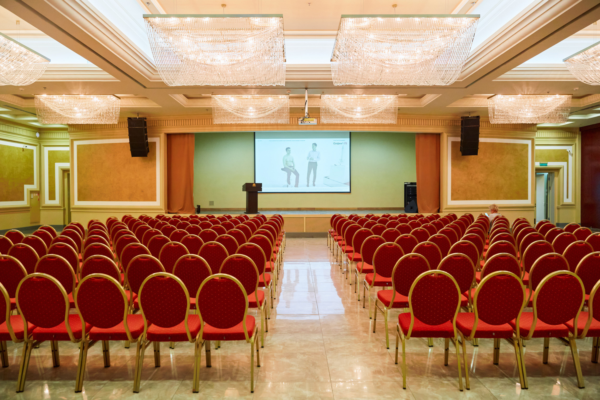 Зйомка медичної конференції у Дніпрі. Teva