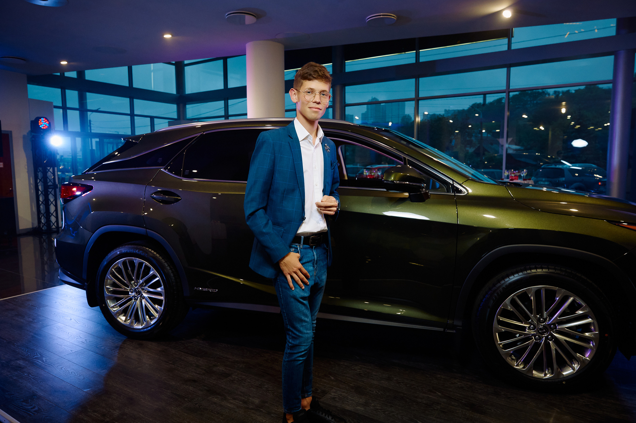 Репортажна зйомка(Дніпро) День нарождення модельної агенції The Models