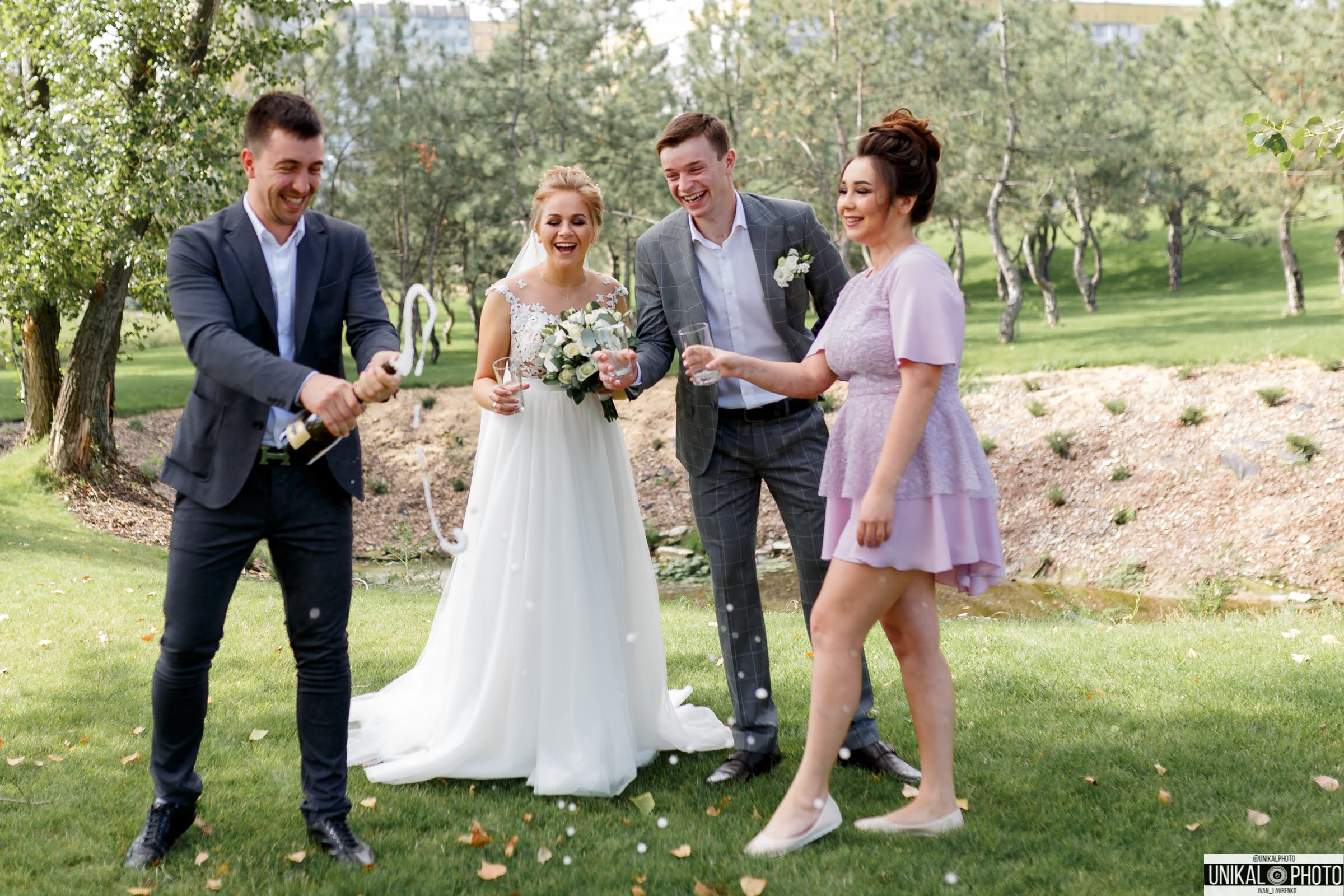 Весільна фотосессія(Дніпро) Дар'ї та Євгена