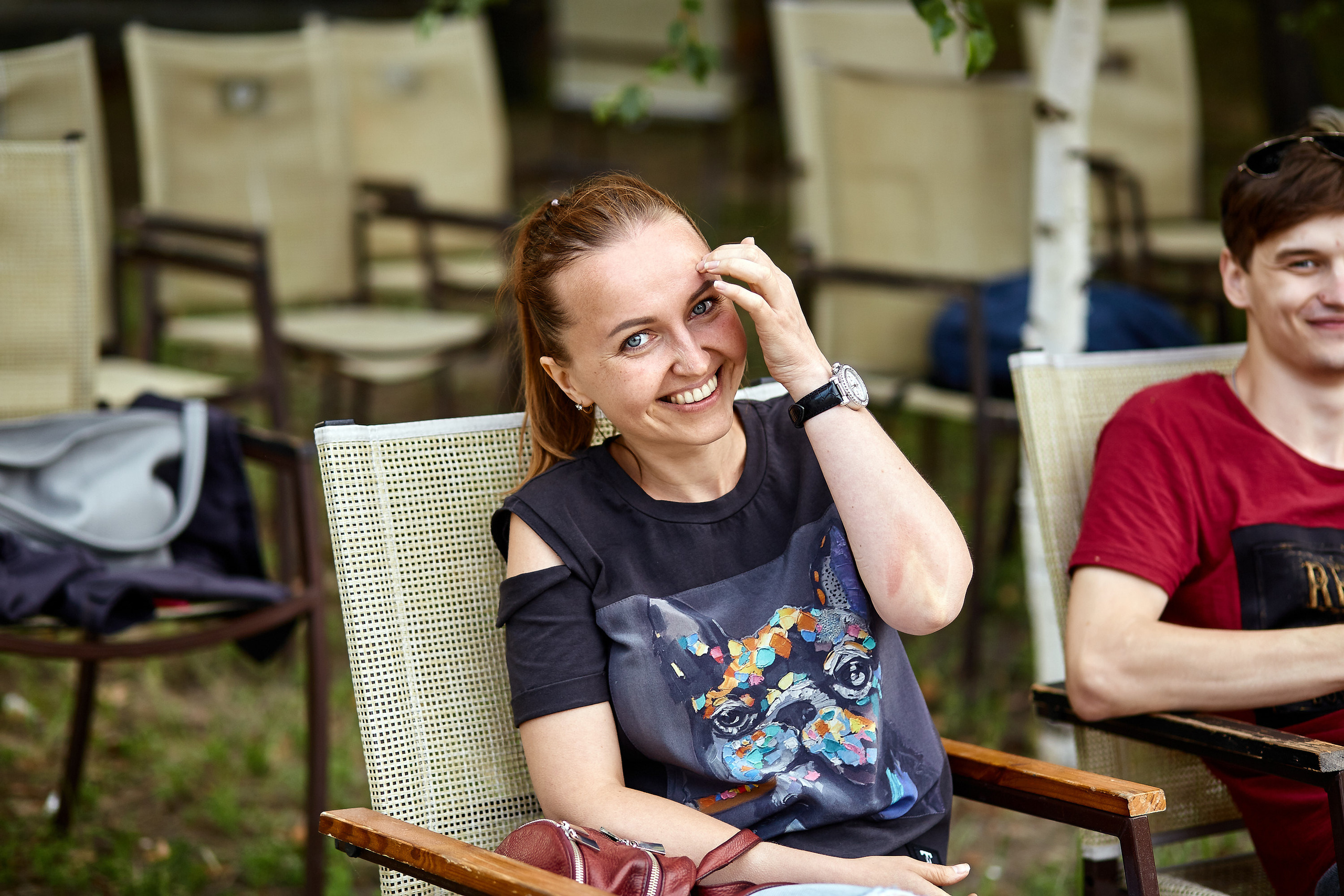 Репортажна фотосессія тимбілдингу для компанії Метінвест Інжинірінг