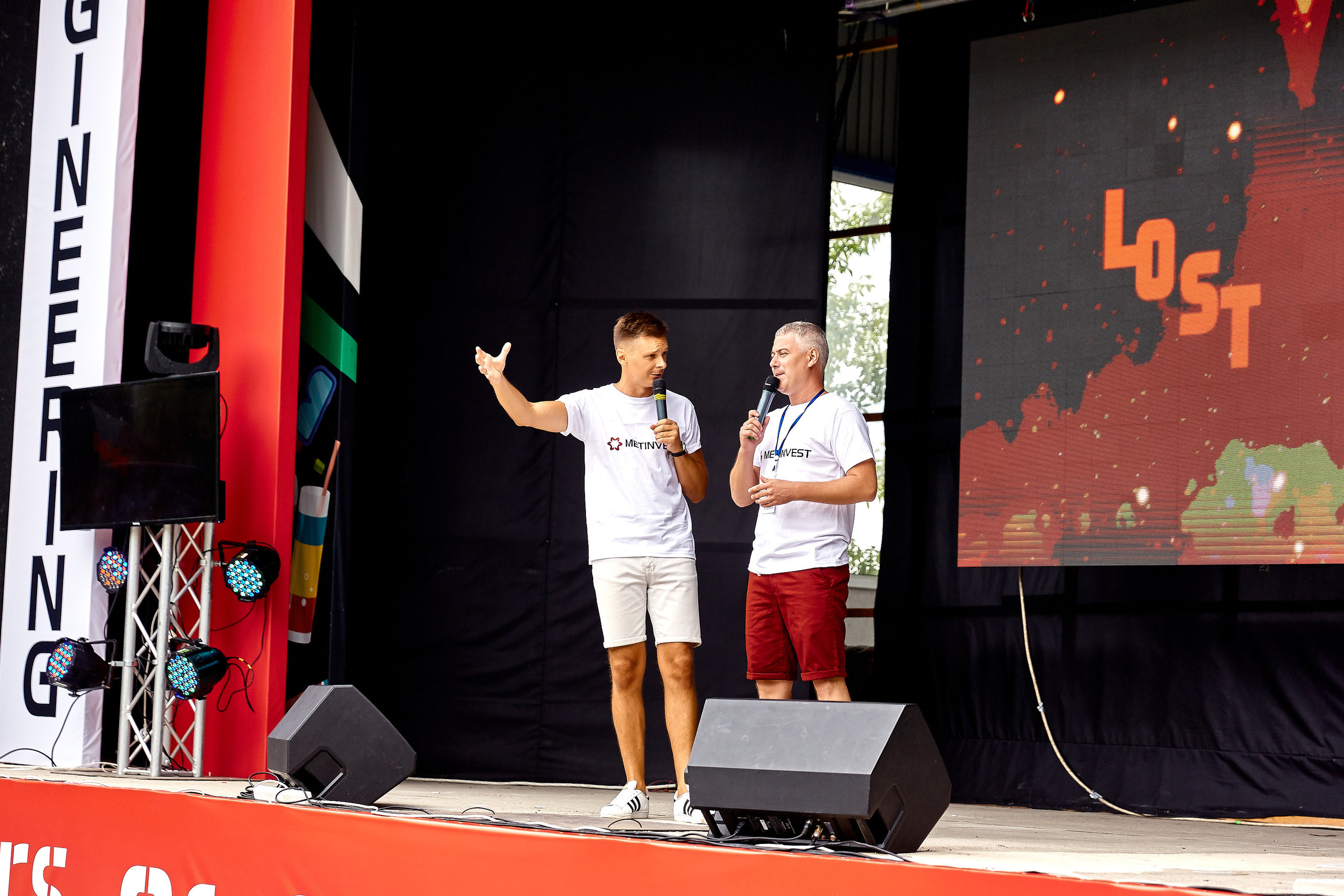 Репортажна фотосессія тимбілдингу для компанії Метінвест Інжинірінг