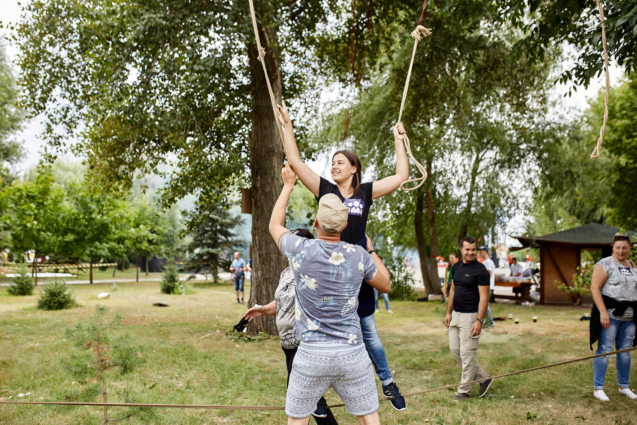 Репортажна фотосессія тимбілдингу для компанії Метінвест Інжинірінг
