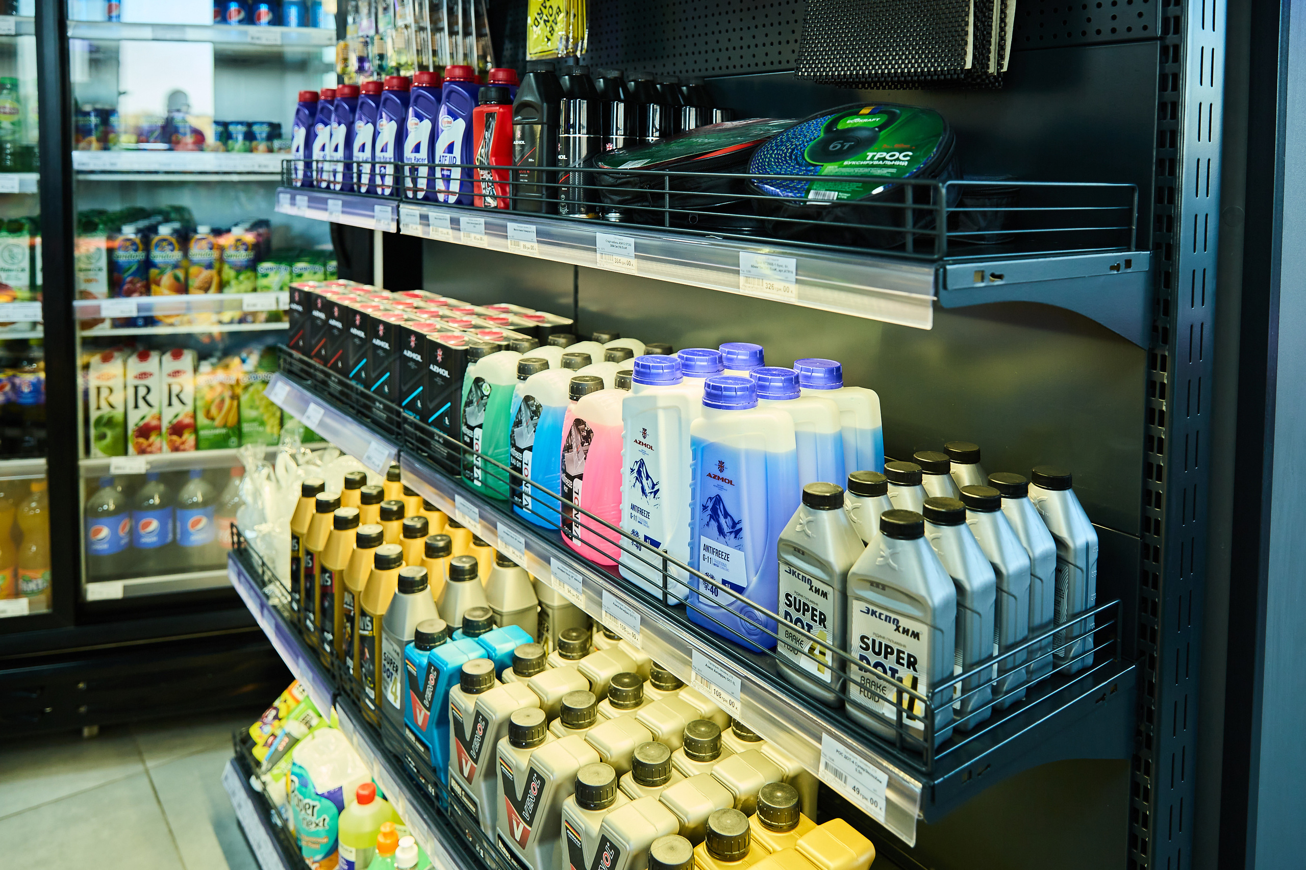 Съемка для сети АЗС «Восток Газ»