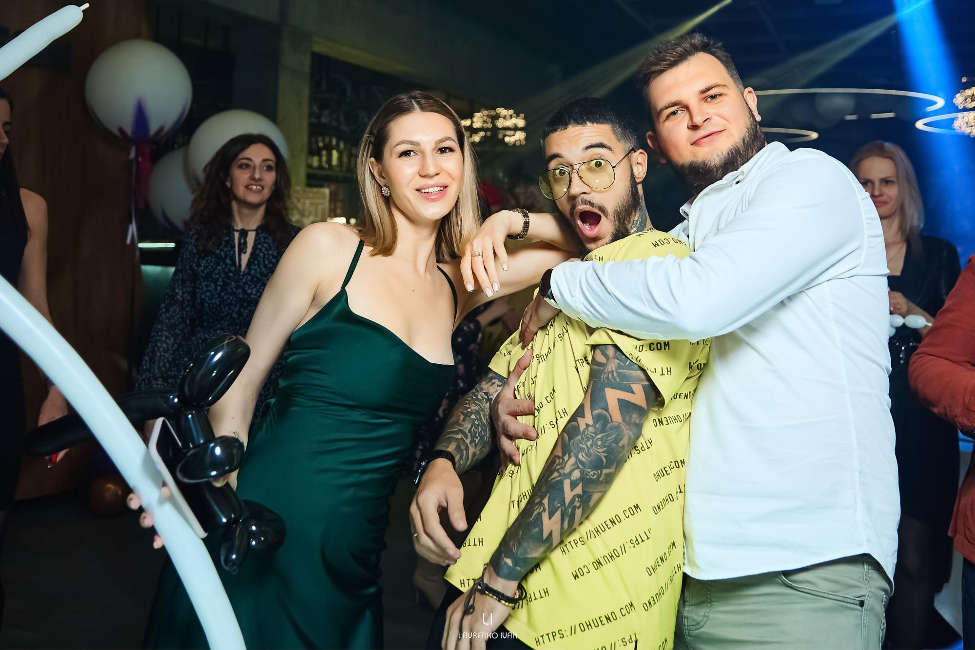 Репортажна зйомка(Дніпро) Вечірки ведучих