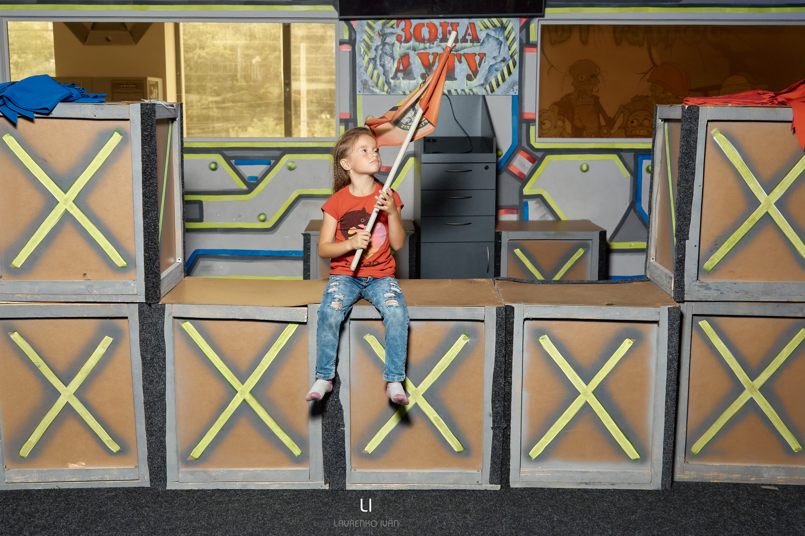 Зйомка Репортажа(Дніпро). День Відкритих Дверей "Перший Легіон"