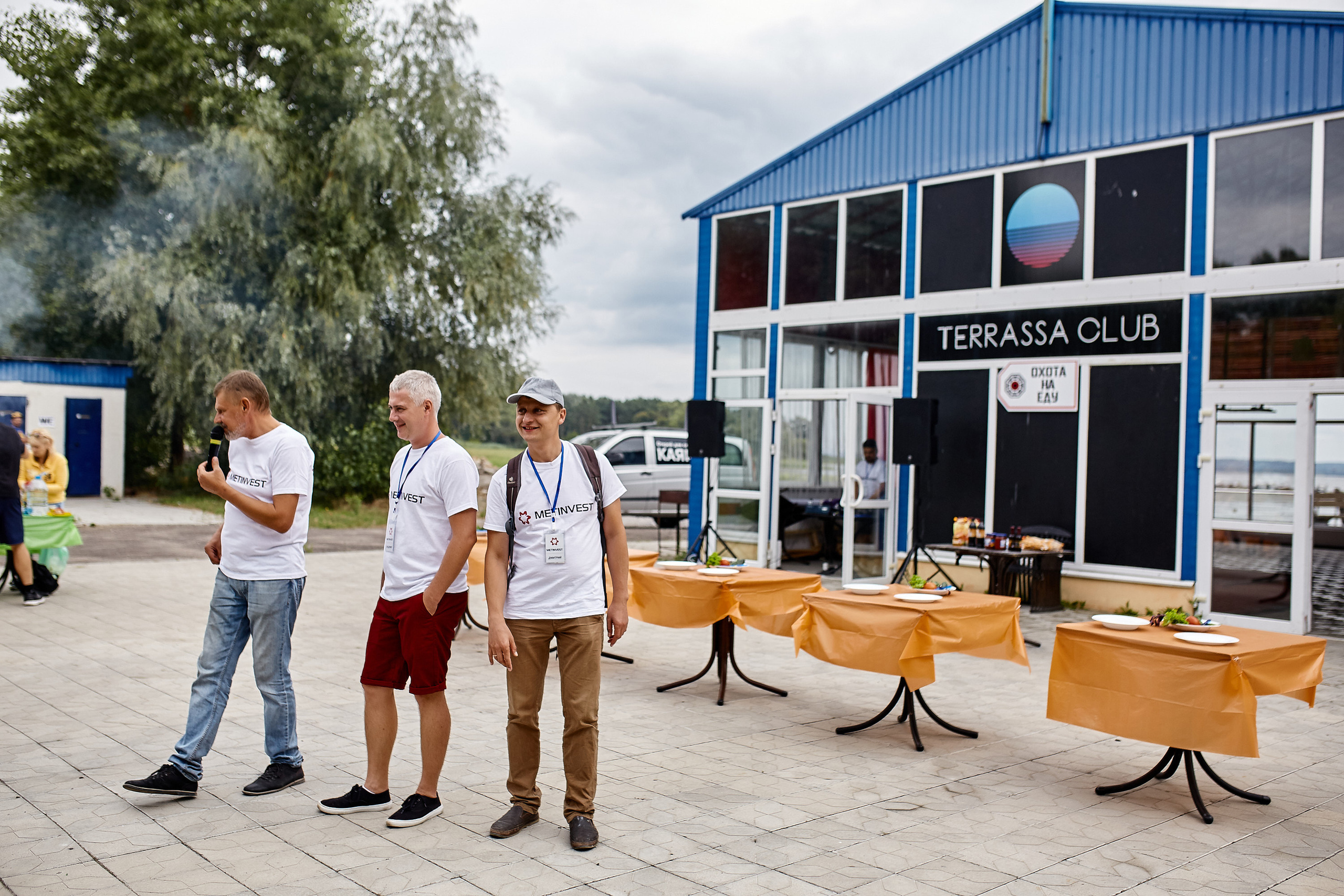 Репортажна фотосессія тимбілдингу для компанії Метінвест Інжинірінг