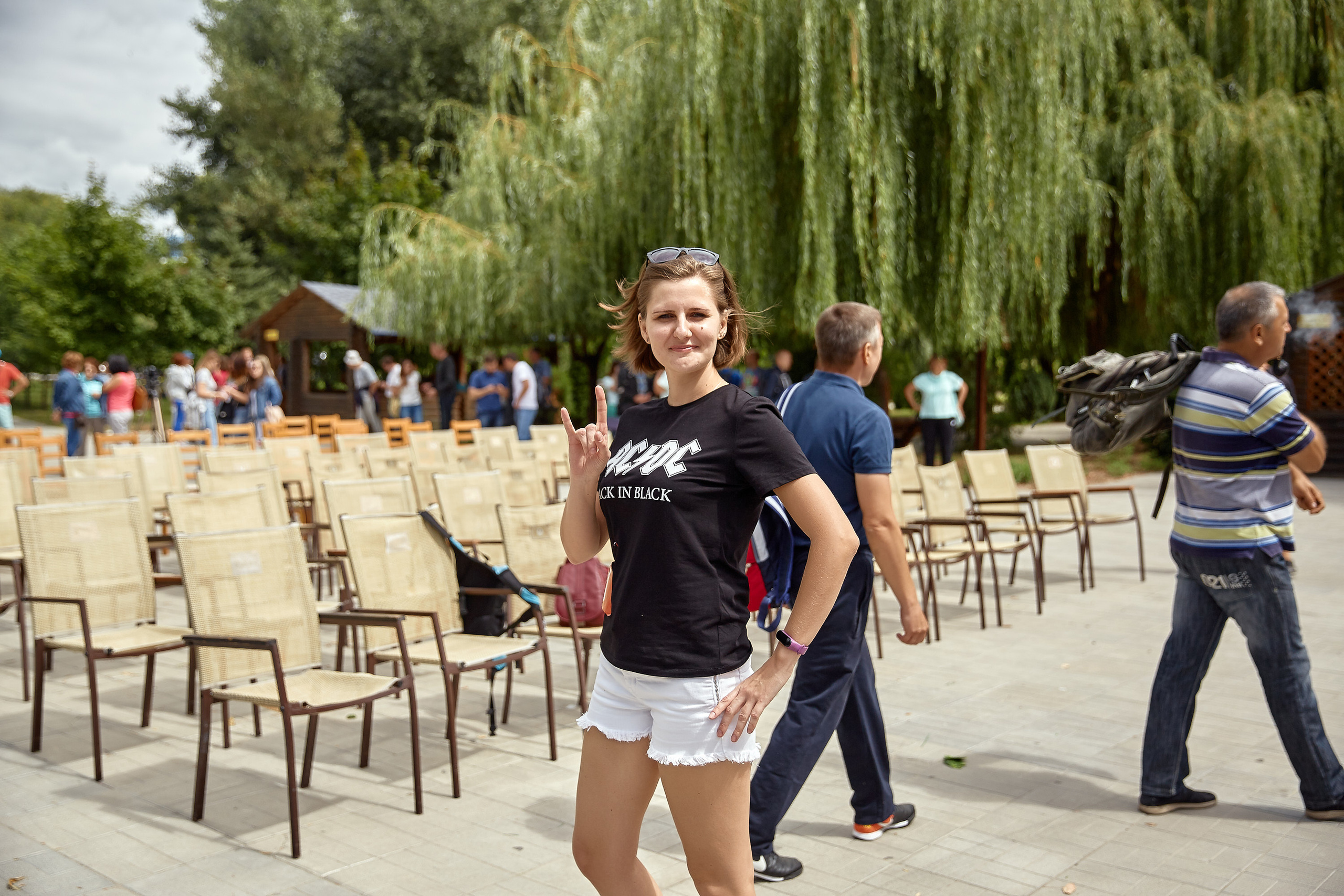 Репортажна фотосессія тимбілдингу для компанії Метінвест Інжинірінг