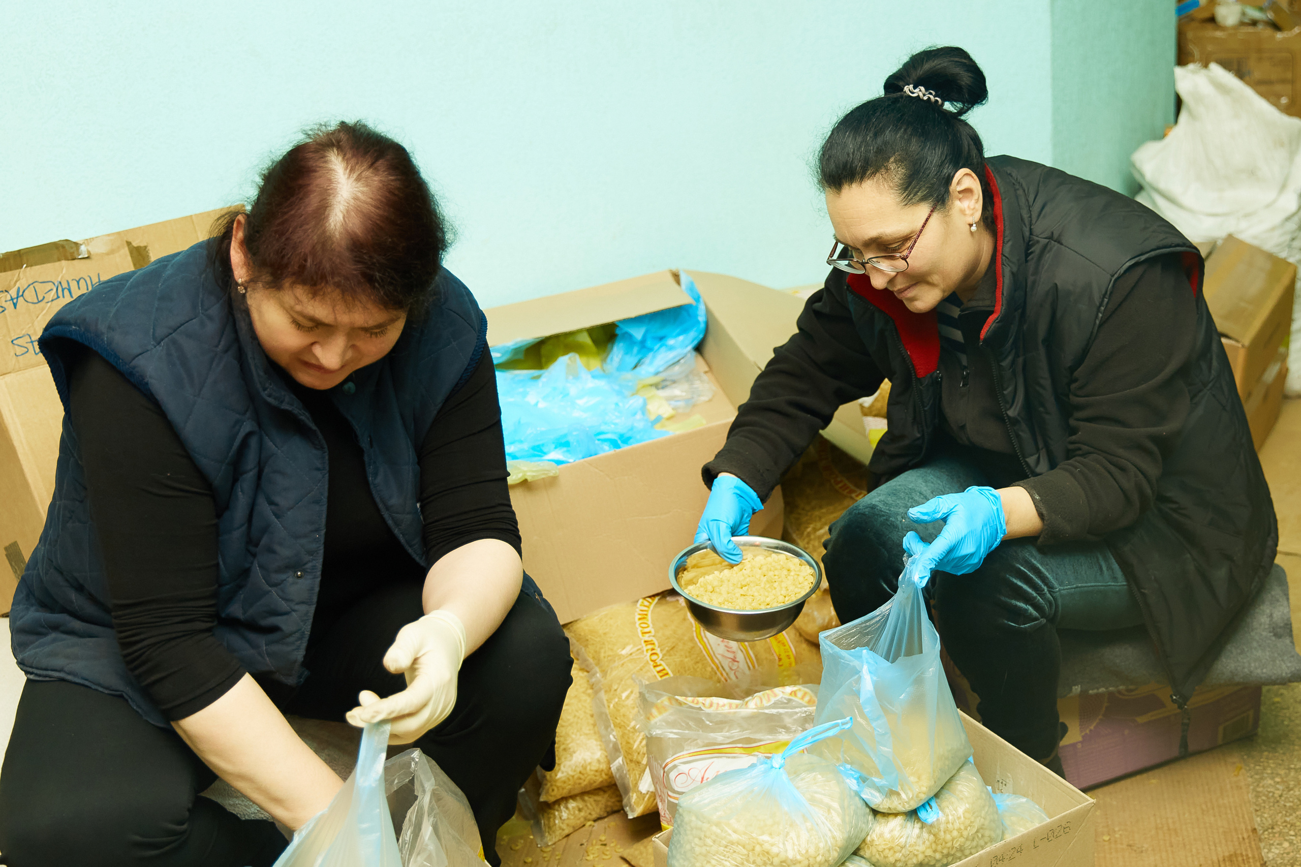 Волонтерський рух