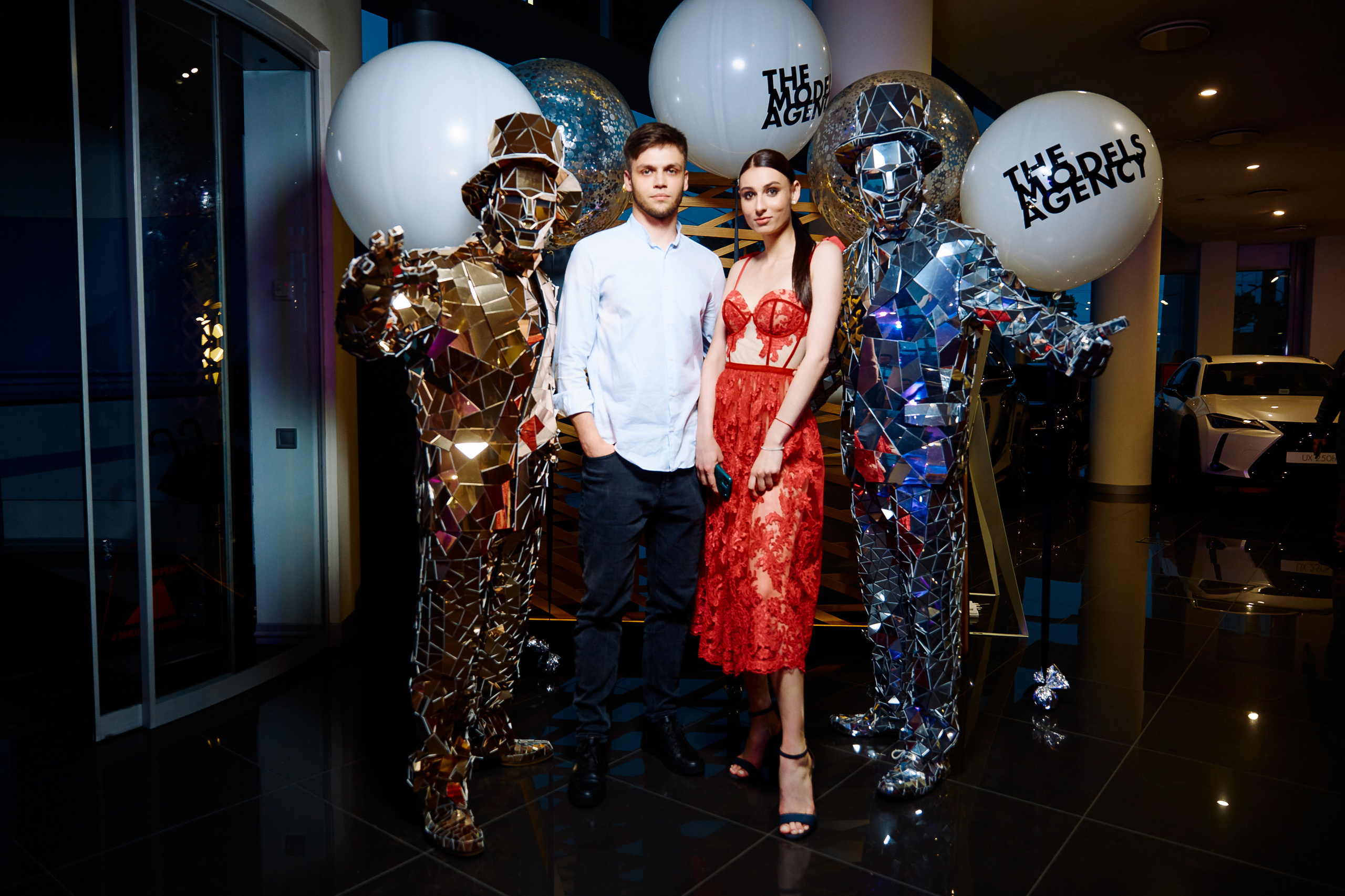 Репортажна зйомка(Дніпро) День нарождення модельної агенції The Models