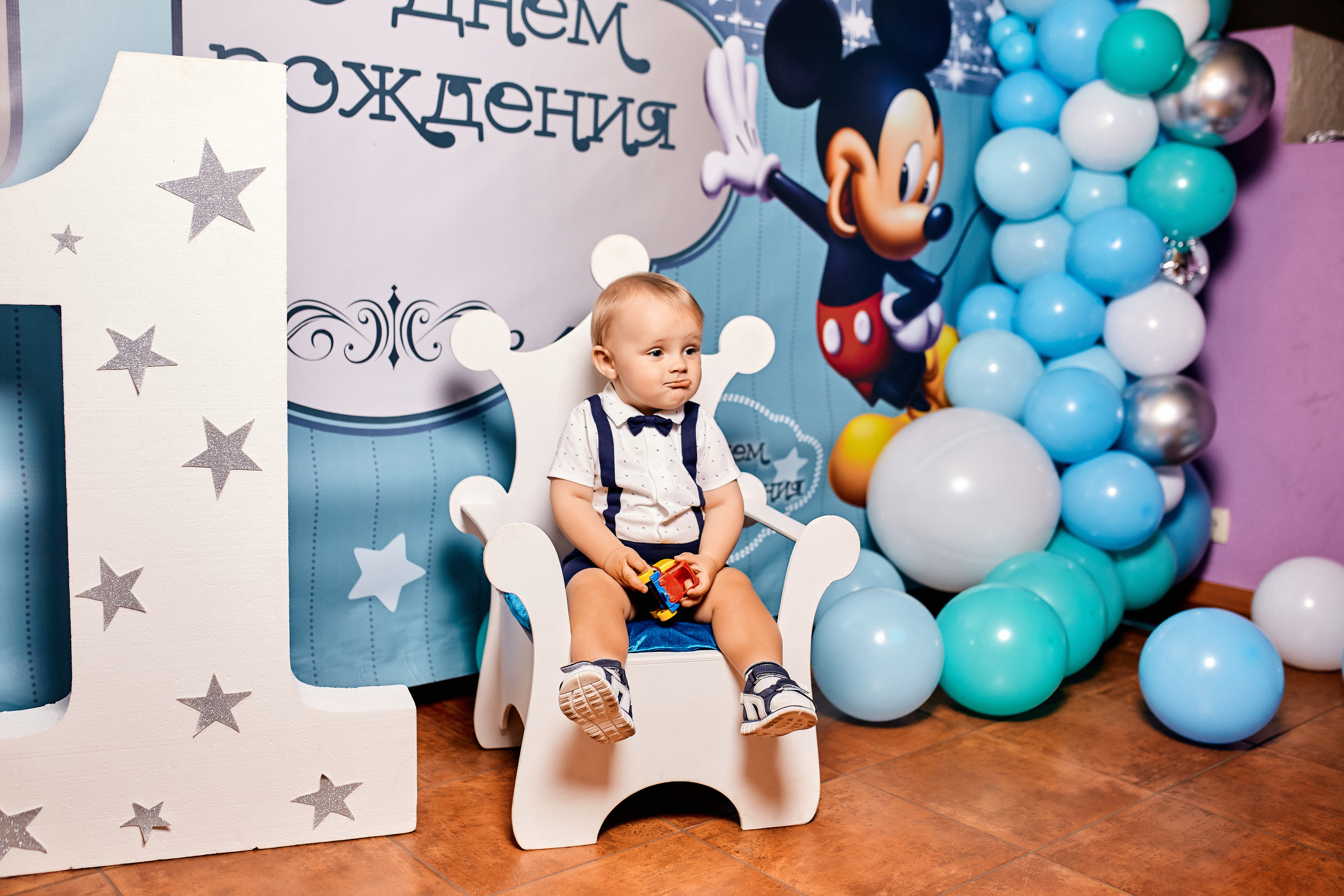 Съемка годика в Днепре. Годовасие. Первый годик