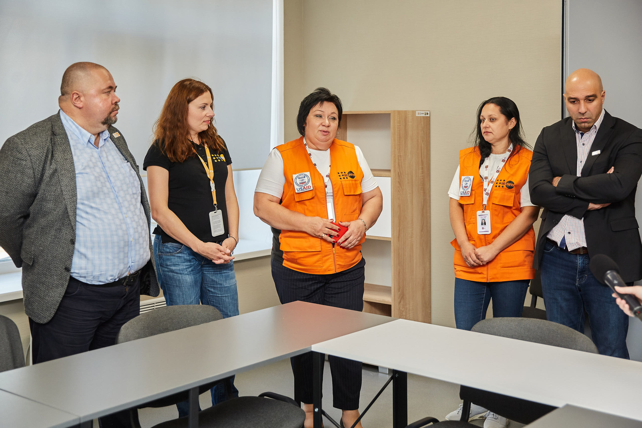 Репортажний фотограф Дніпро. Відкритя кризового центру у Павлограді