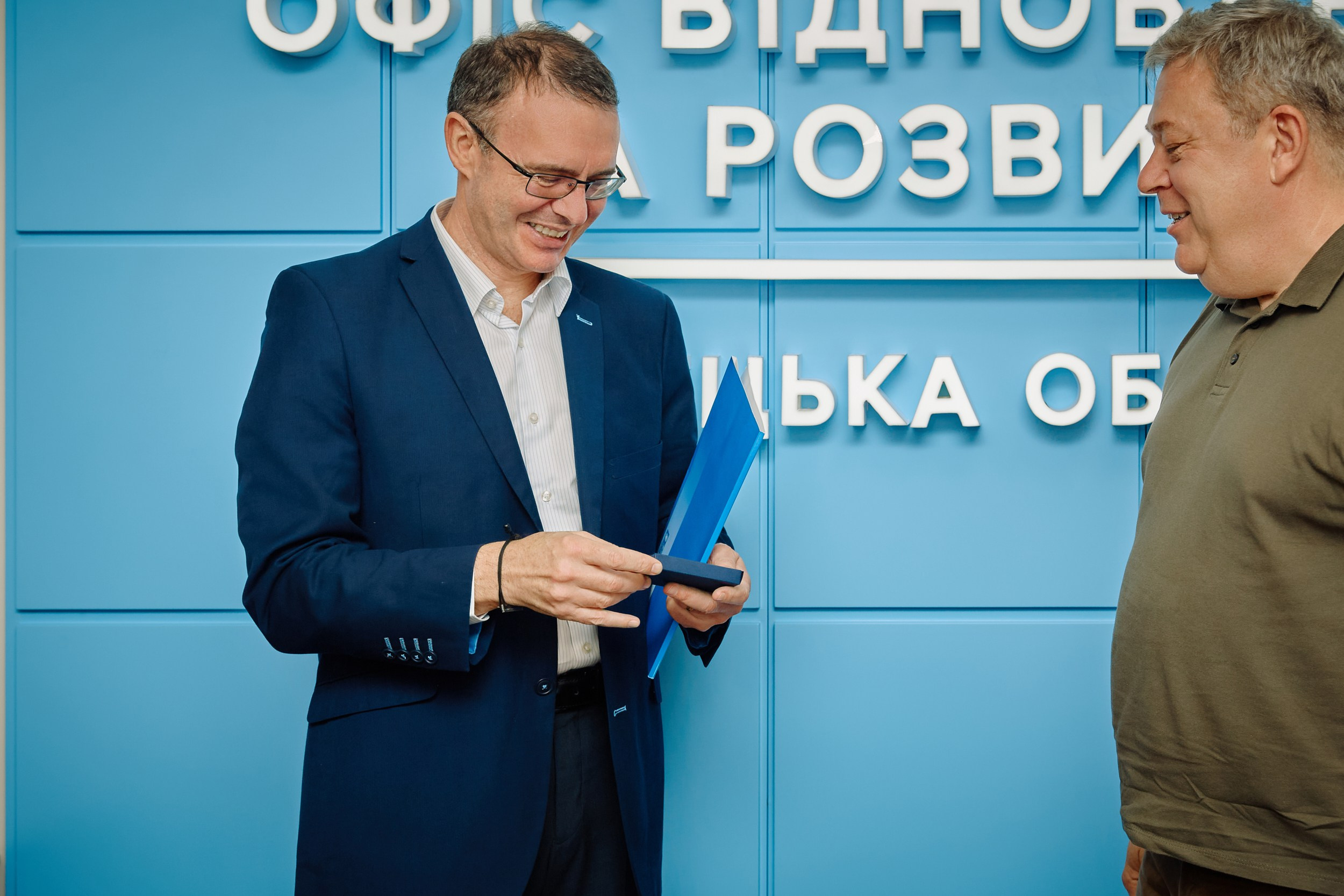 Фото зустрічі посла Австрії, з головами Дніпропетровської, Донецької, Луганської Військової ОДА