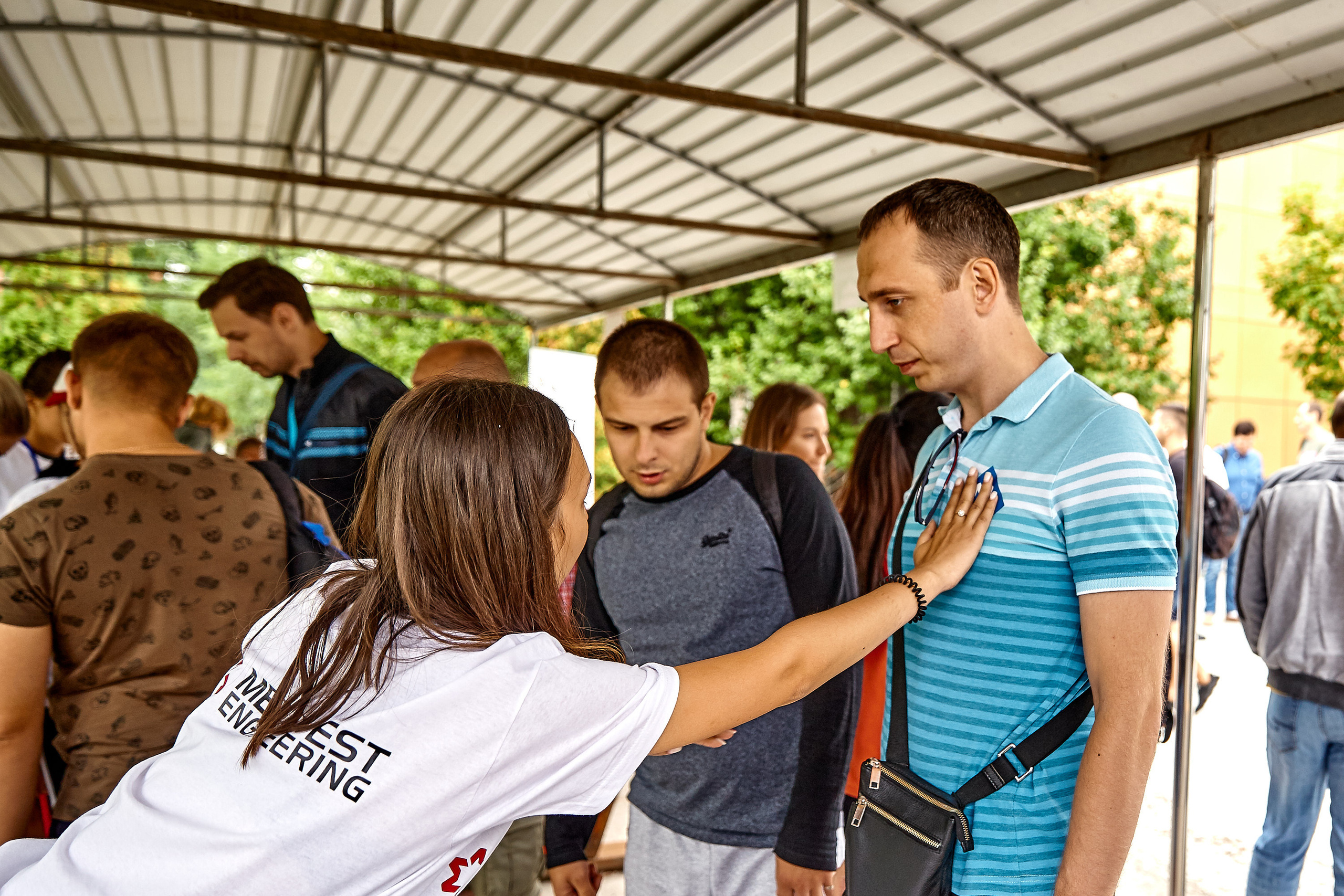 Репортажна фотосессія тимбілдингу для компанії Метінвест Інжинірінг