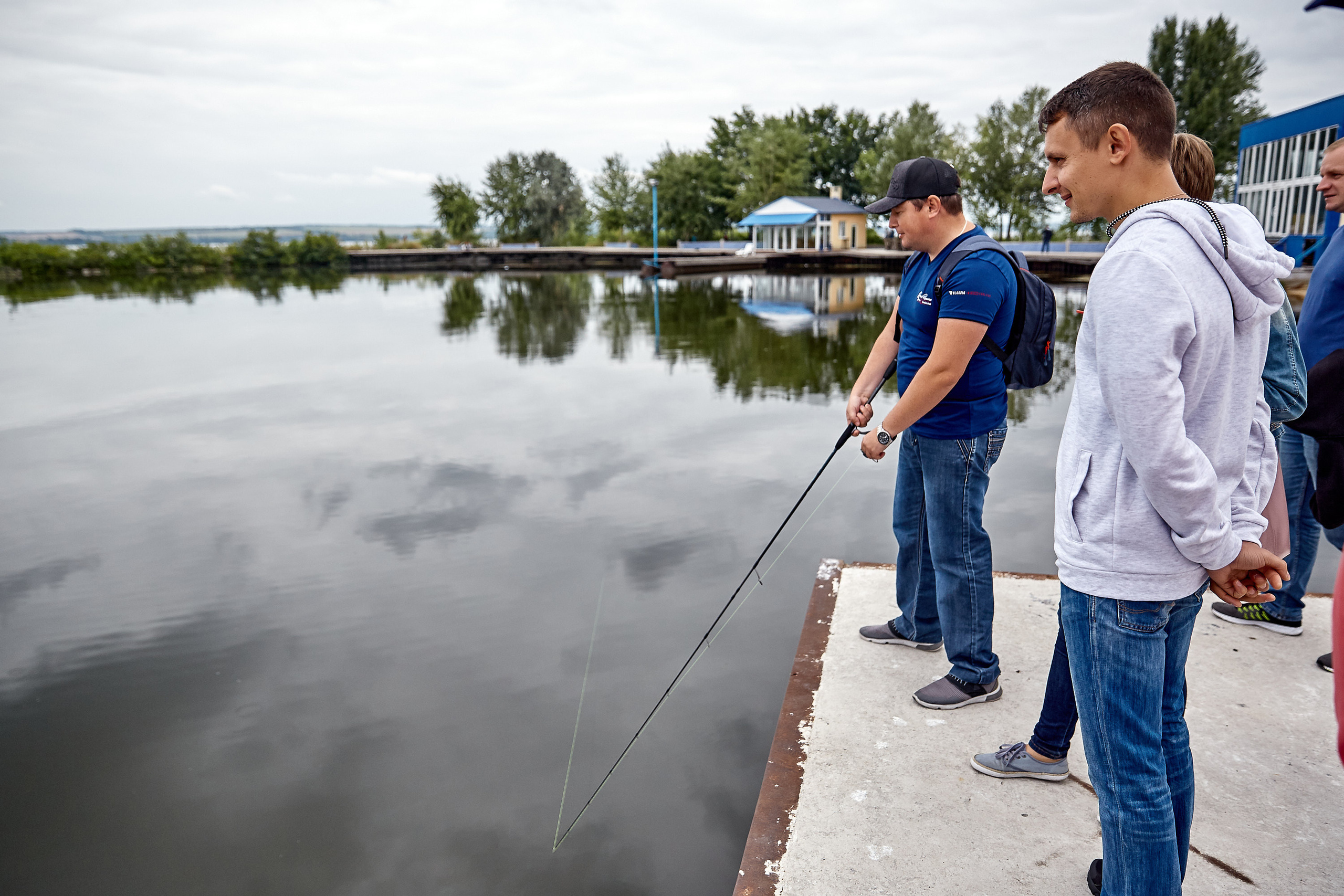 Репортажна фотосессія тимбілдингу для компанії Метінвест Інжинірінг