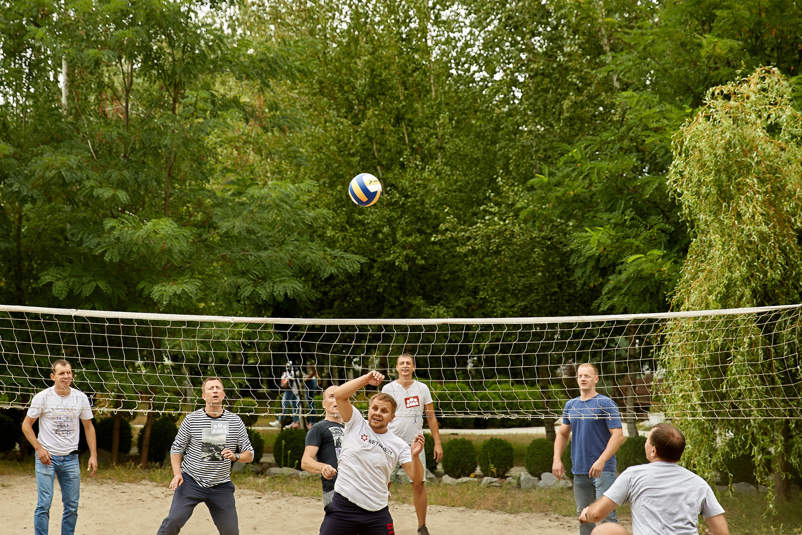 Репортажна фотосессія тимбілдингу для компанії Метінвест Інжинірінг