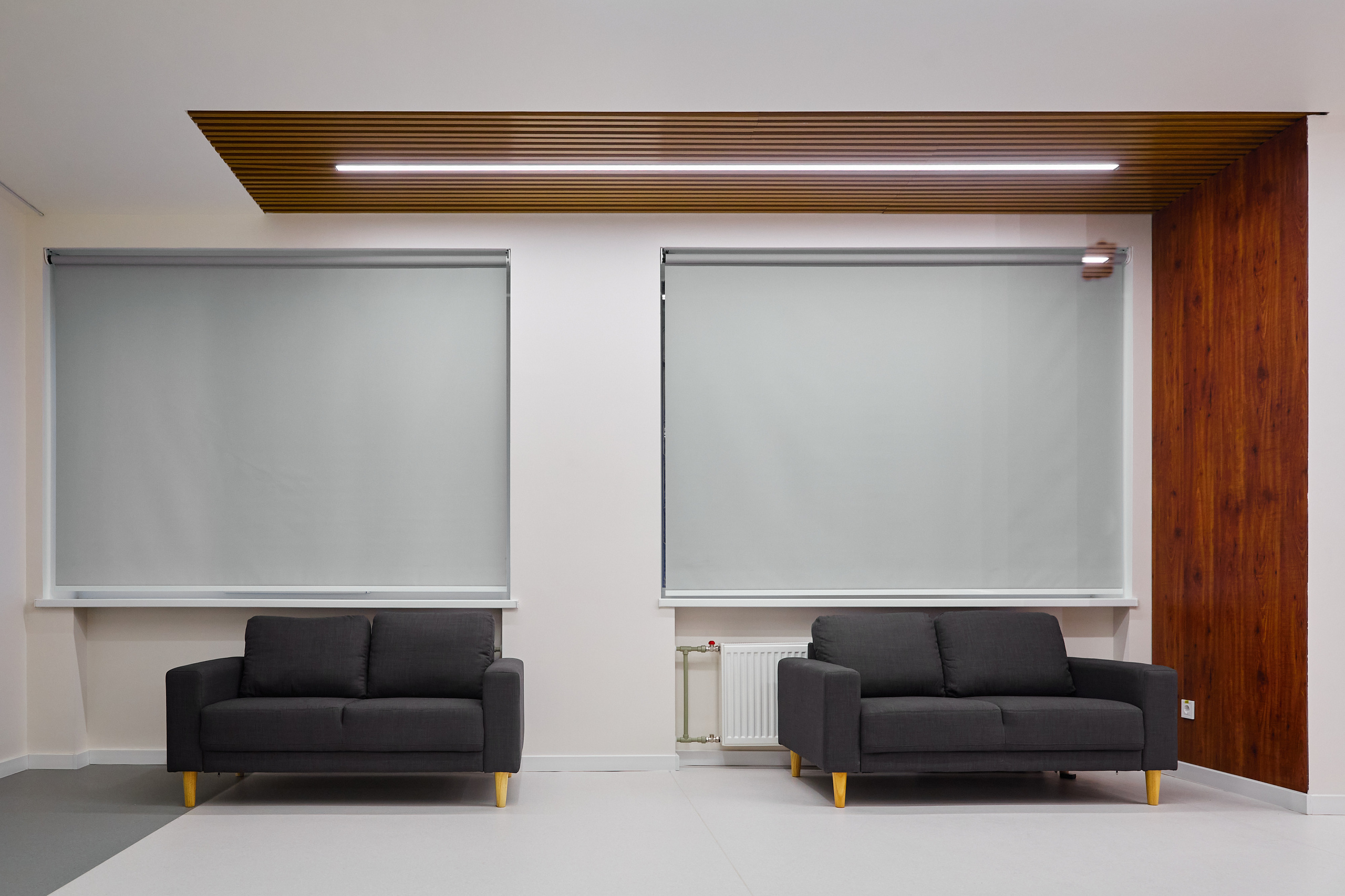 Интерьерное фото отделения интенсивной терапии, больницы г. Днепр