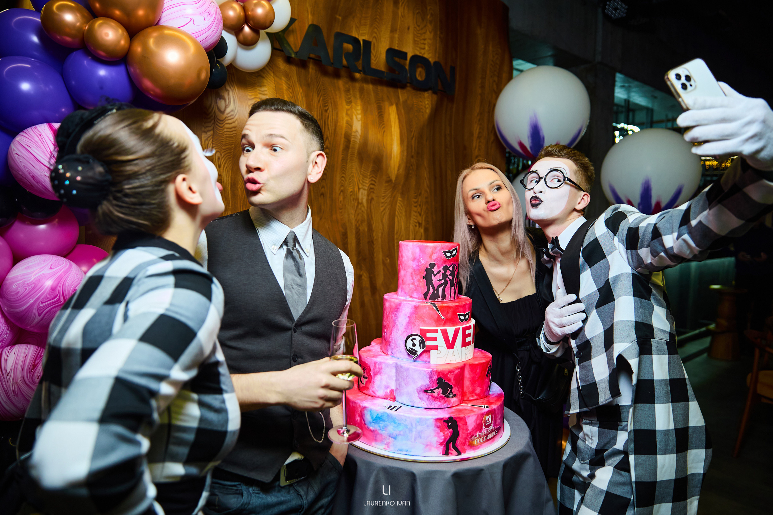 Репортажна зйомка(Дніпро) Вечірки ведучих