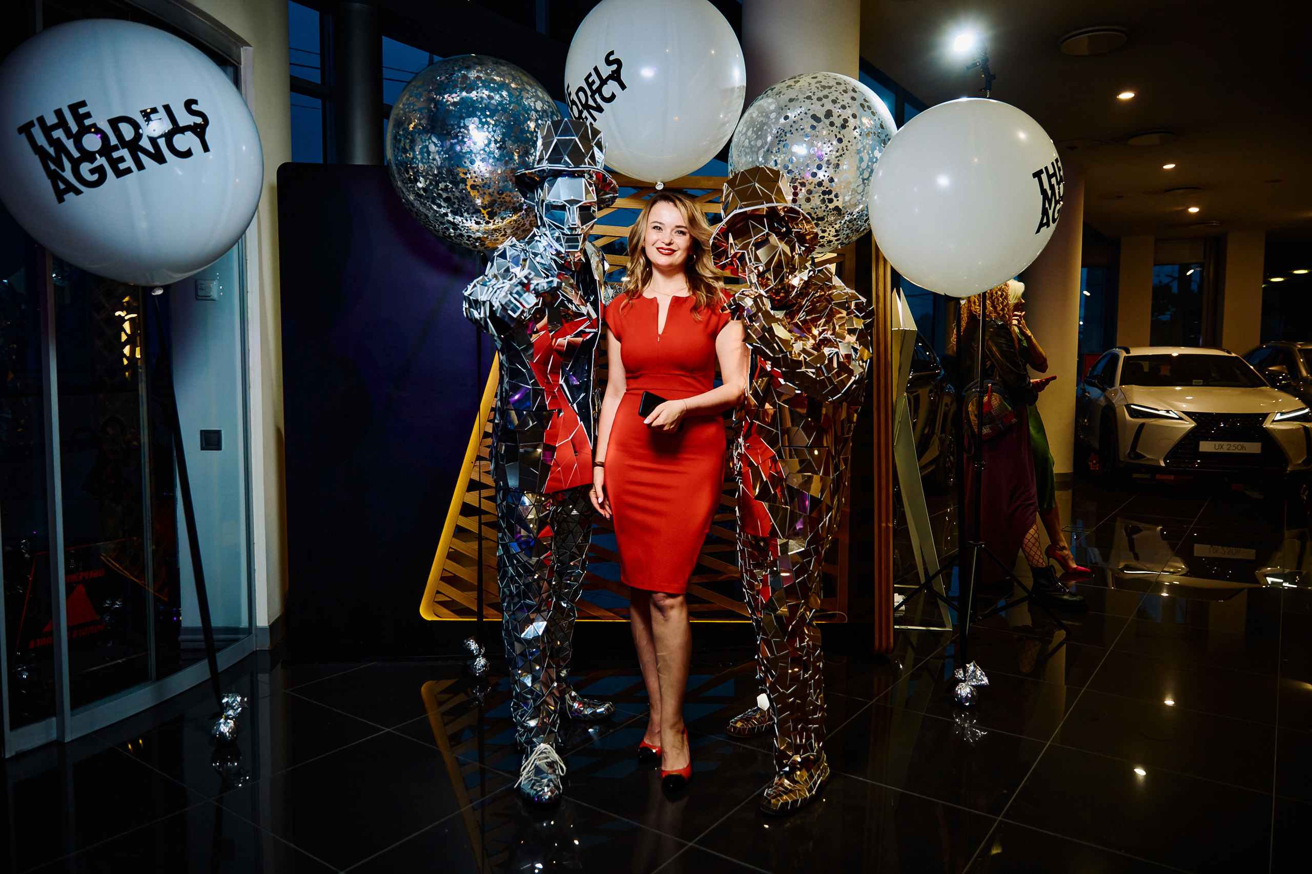 Репортажна зйомка(Дніпро) День нарождення модельної агенції The Models