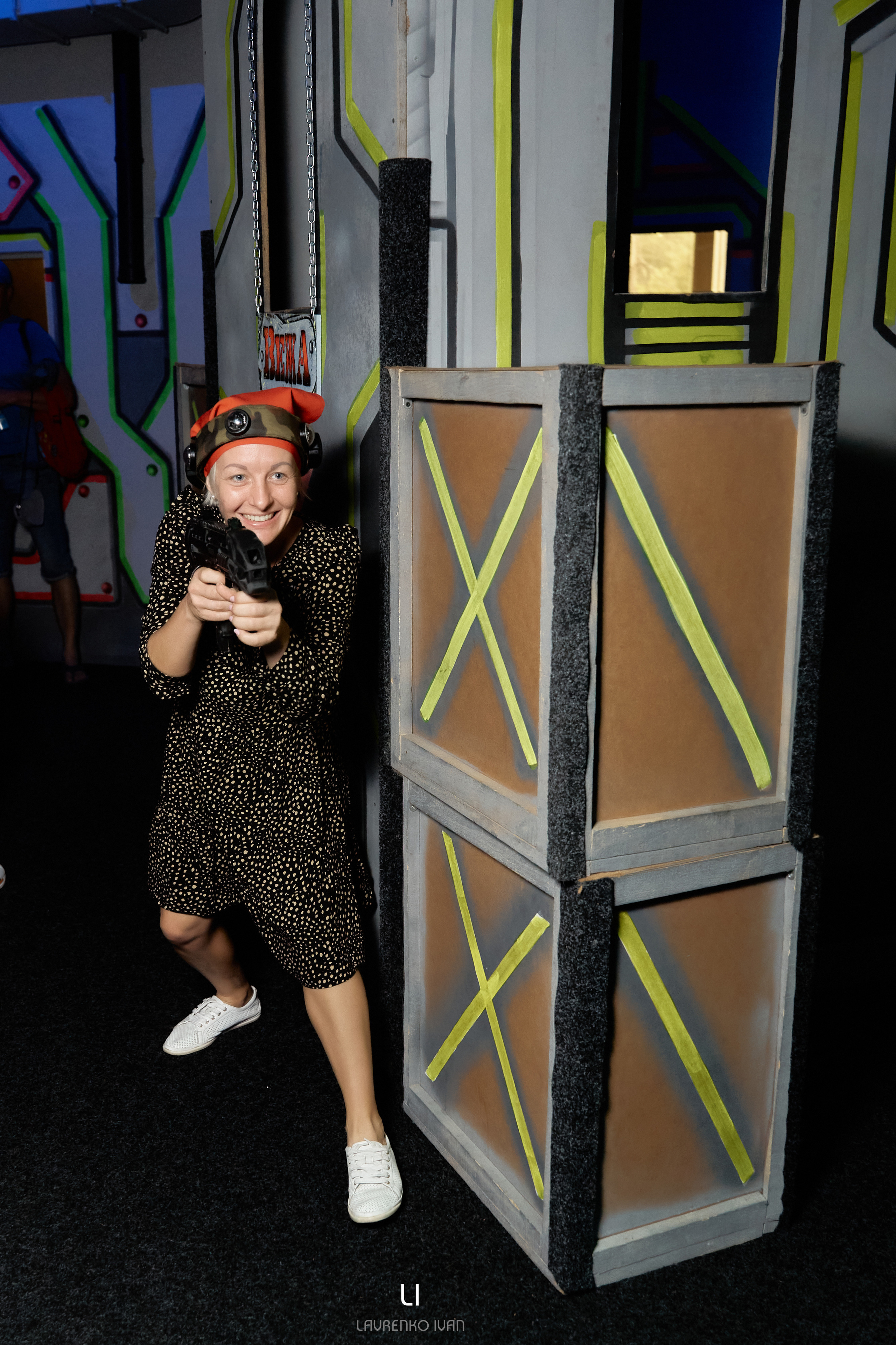 Зйомка Репортажа(Дніпро). День Відкритих Дверей "Перший Легіон"