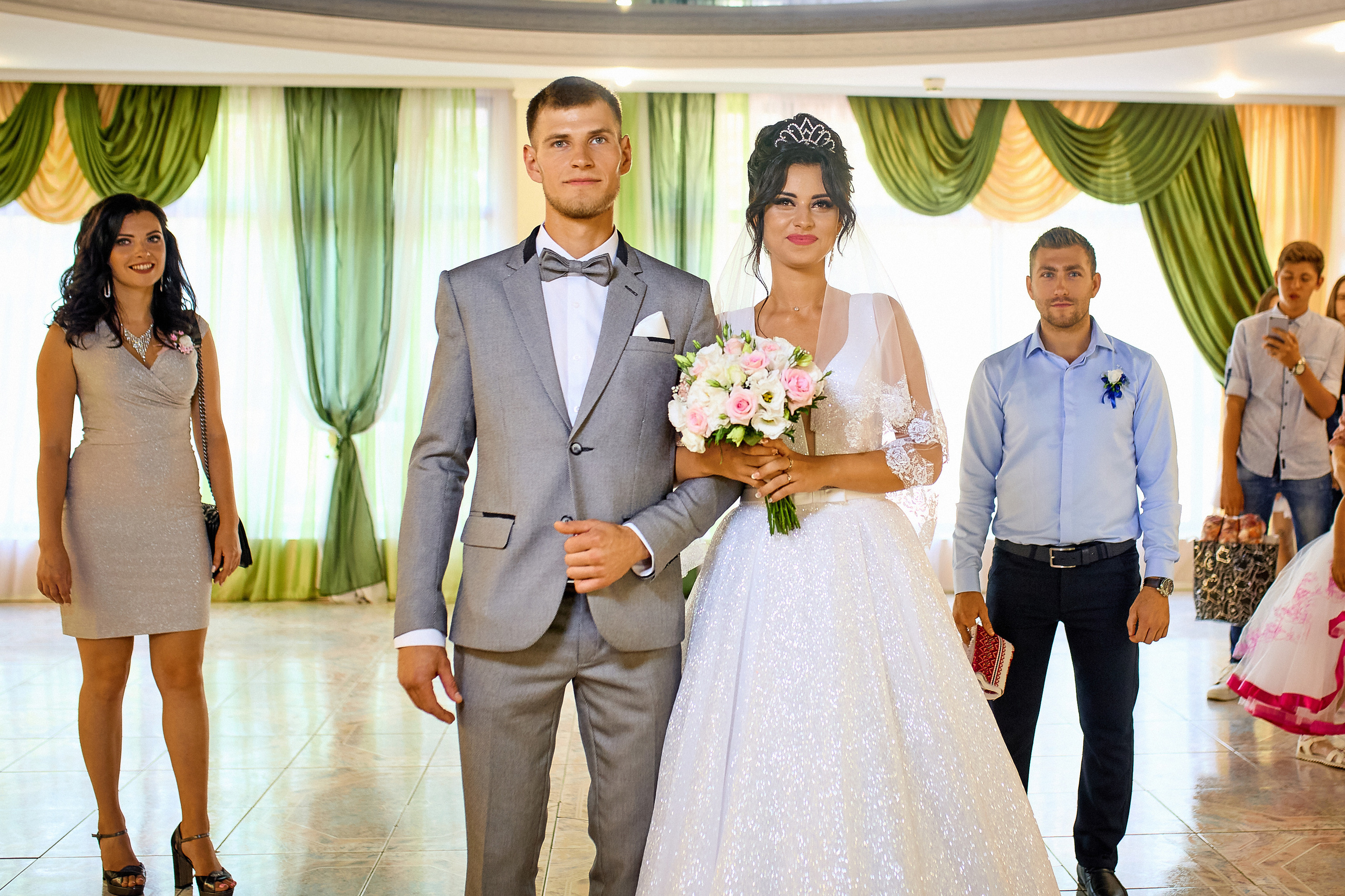 Весільна фотосессія(Дніпро) Сабіна Та Андрій