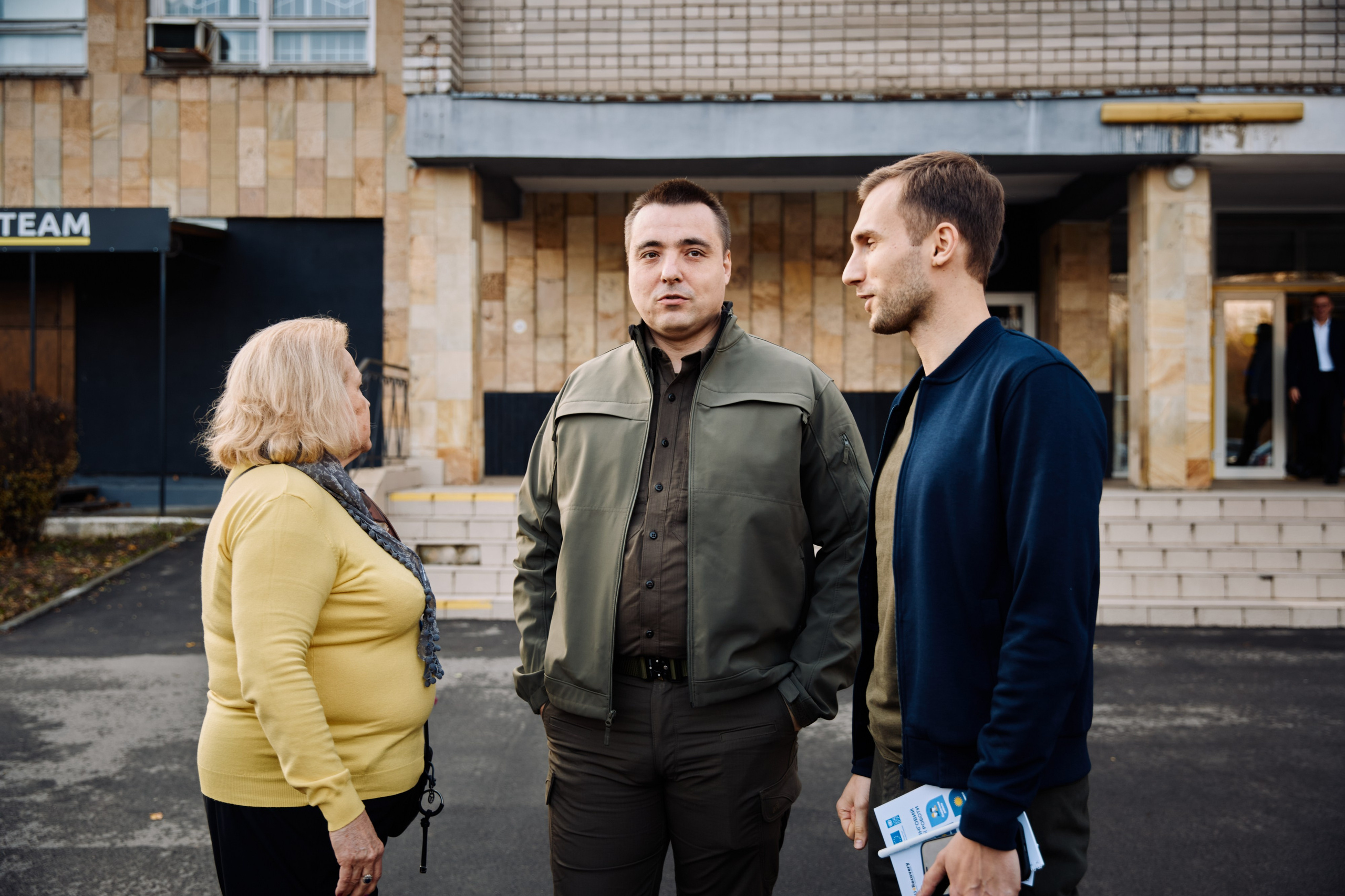 Фото зустрічі посла Австрії, з головами Дніпропетровської, Донецької, Луганської Військової ОДА