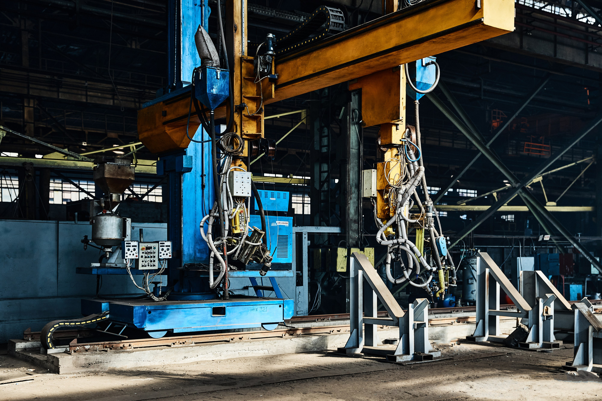 Фото для компаний в Днепре. Промышленная фотосессия заводов и произведственных мощьностей